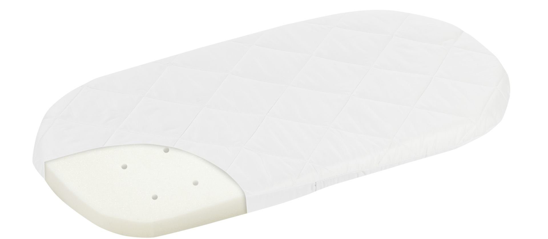 Kindermatratze Alvi Matratze Exclusiv für Wiegen Komfortschaum, für Wiege u günstig online kaufen