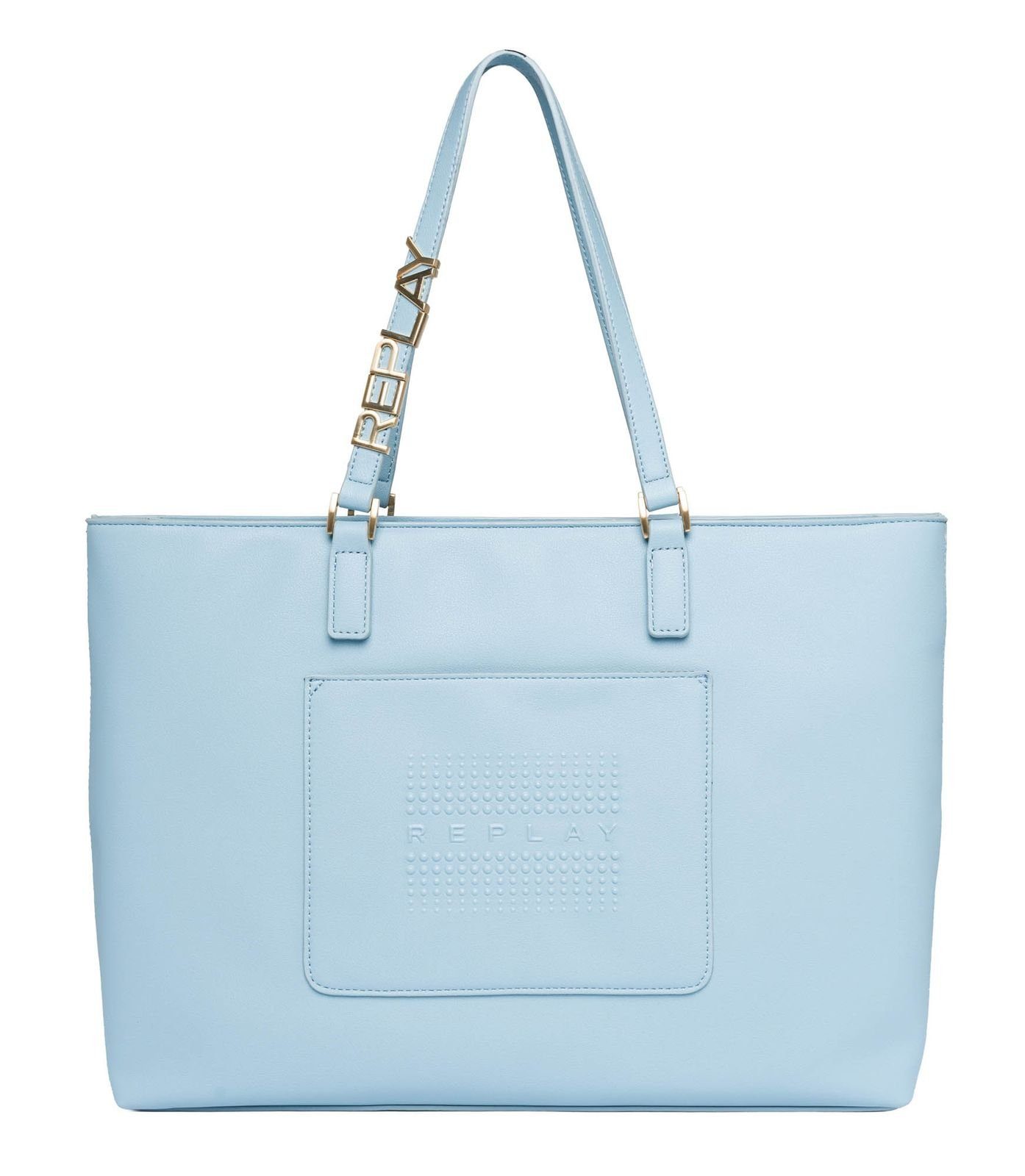 Grey Cobalt Shopper Replay