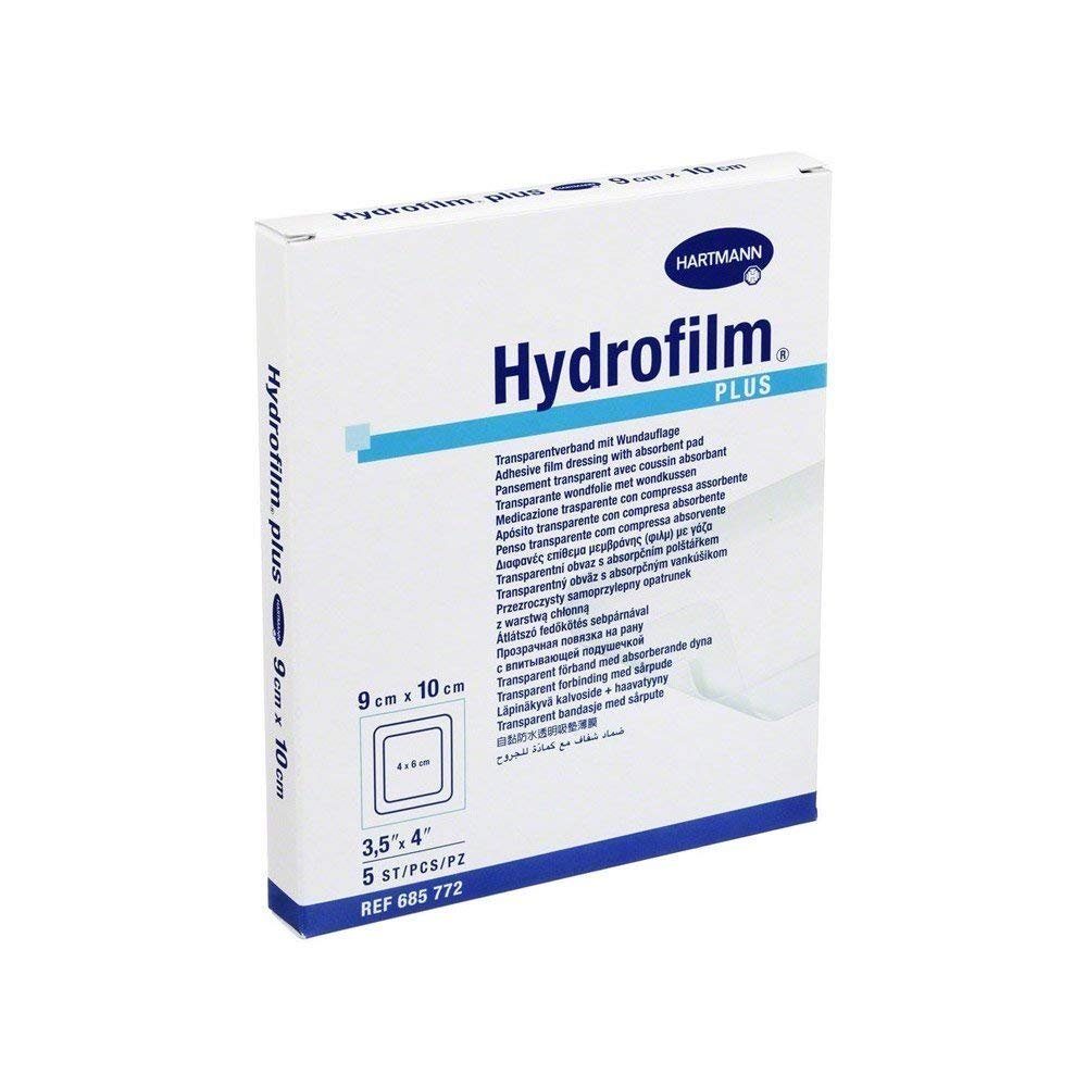 Wundpflaster Hydrofilm Plus 9x10cm st