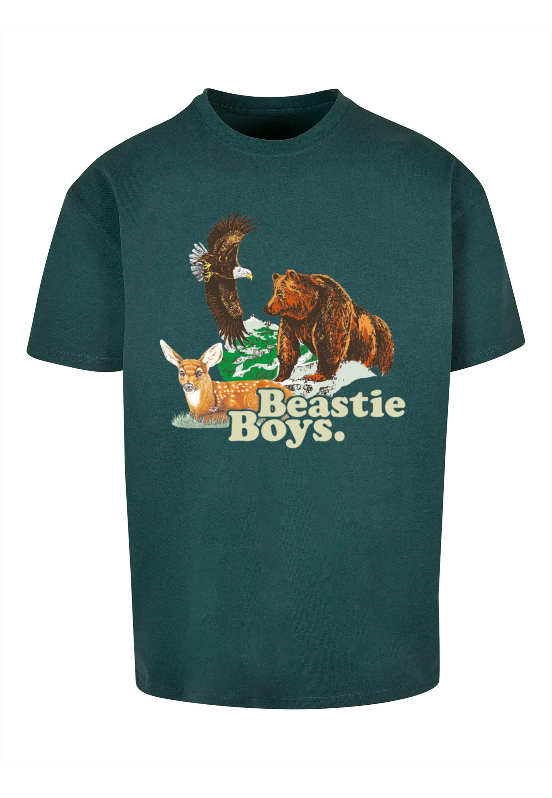 Merchcode T-Shirt Merchcode Herren Beastie Boys Animal Tee (1-tlg) günstig online kaufen