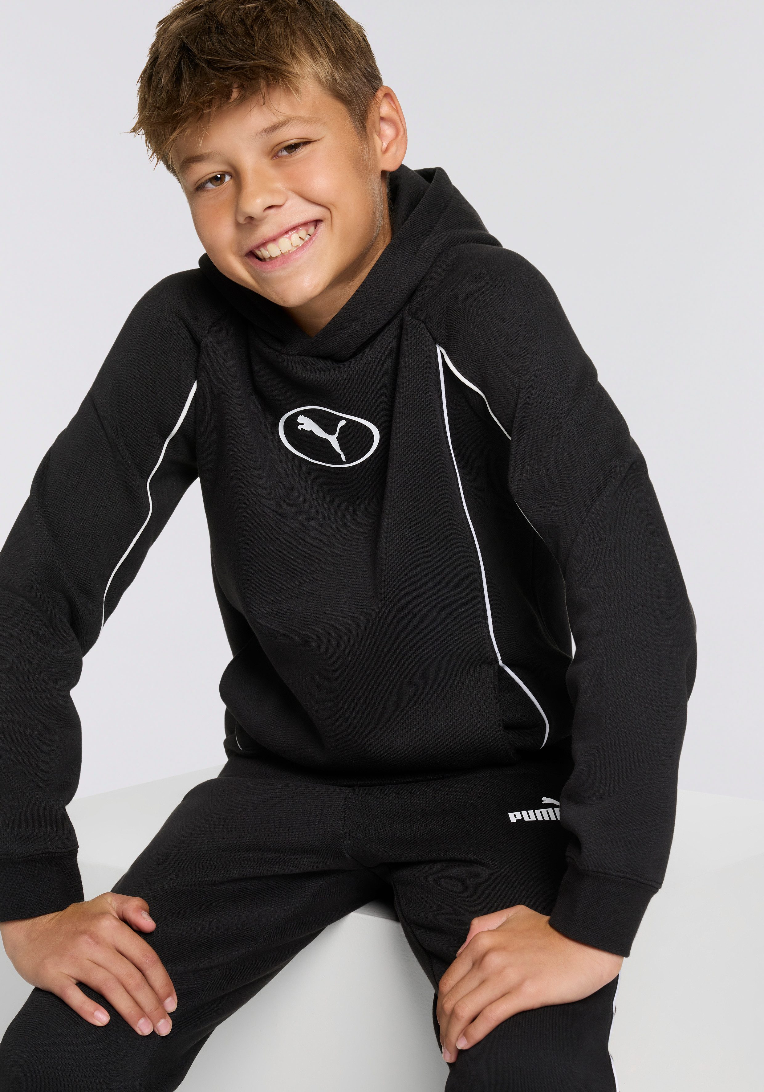 PUMA Kapuzensweatshirt SPORT HOODIE FL B günstig online kaufen