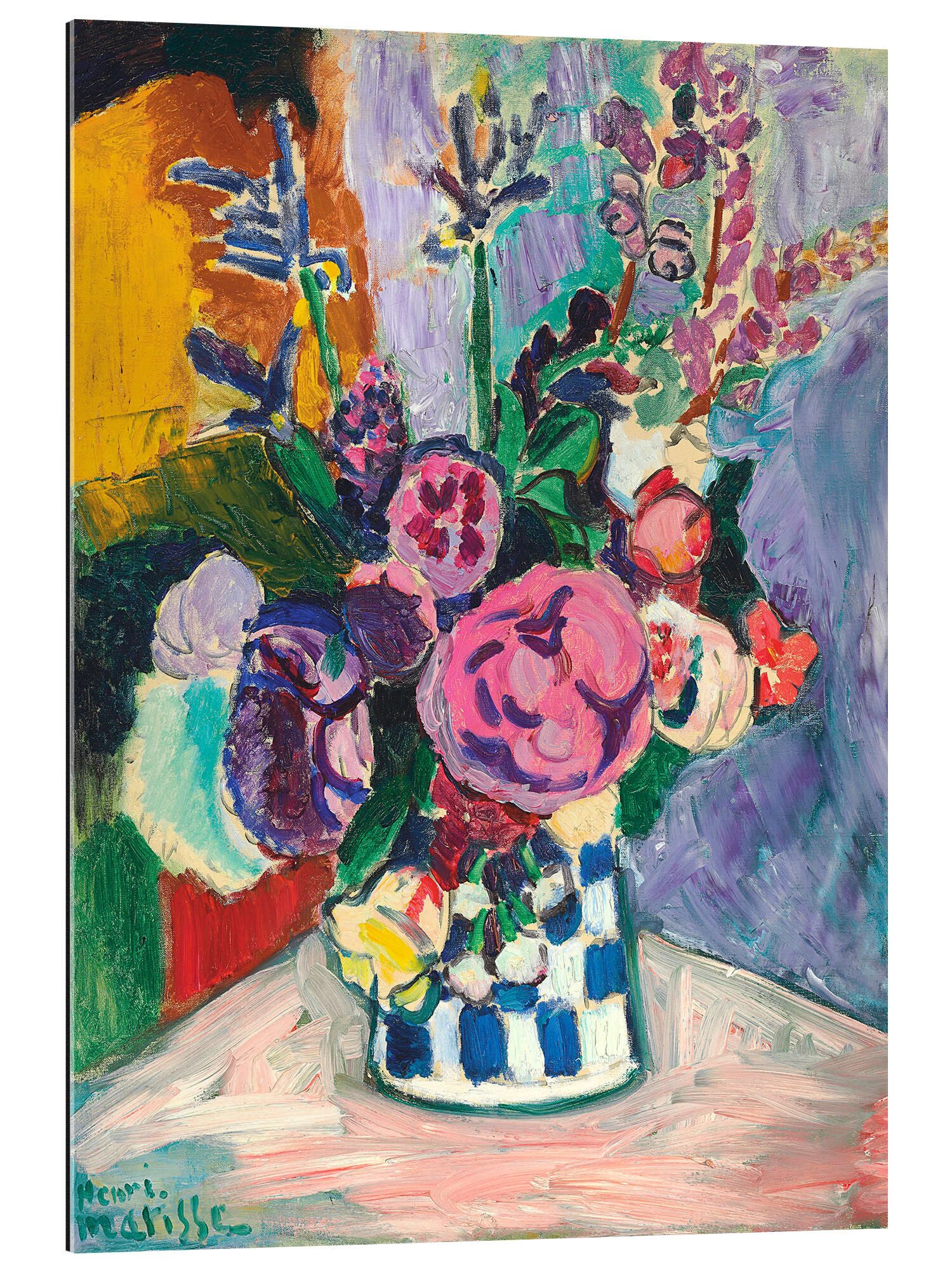 Posterlounge Wandbild Les Pivoines, 1907, Henri günstig online kaufen