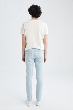 DeFacto Skinny-fit-Jeans Herren Slim-fit-Jeans CARLO - SKINNY FIT DENIM
