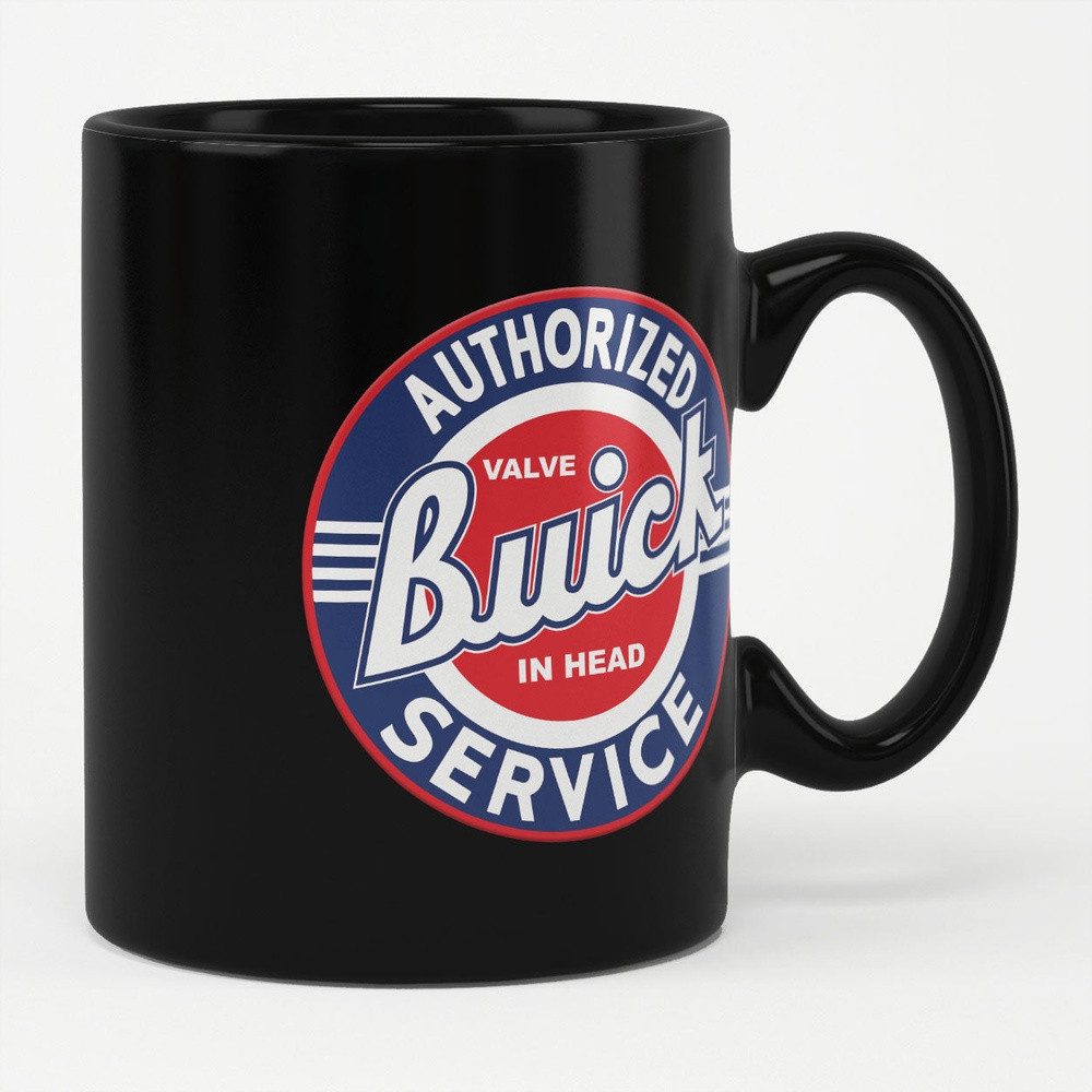 Buick Becher Authorized Service Mug