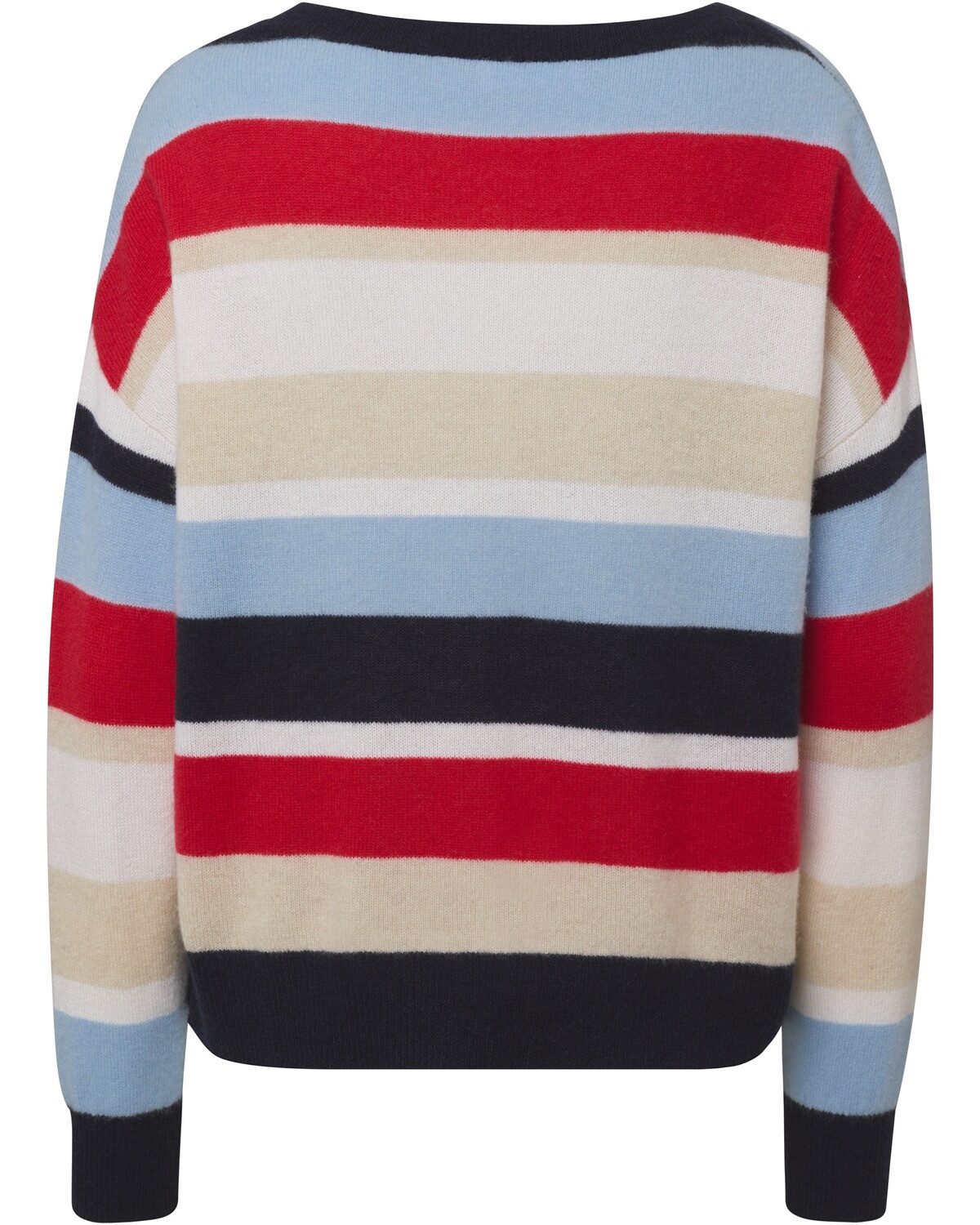 Brigitte von Schönfels Strickpullover Kaschmir Streifenpullover günstig online kaufen