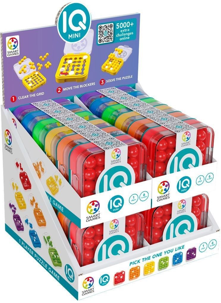 Vedes Spiel IQ Mini