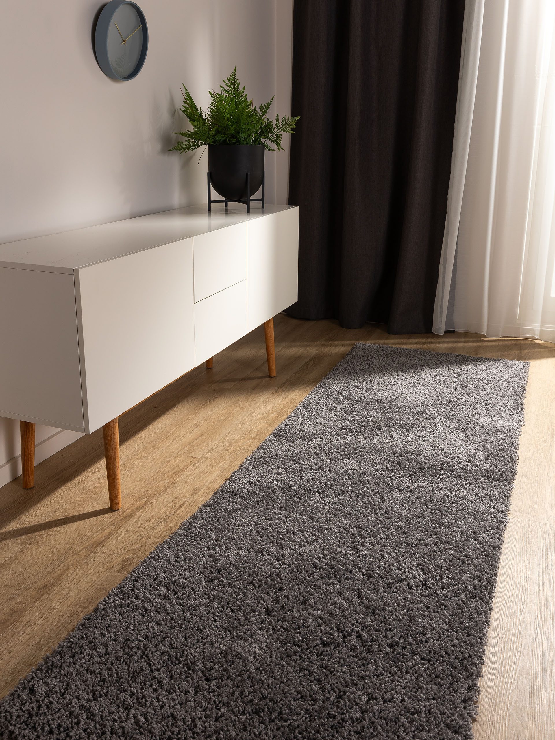 benuta Hochflor-Teppich Soho, rechteckig, Höhe: 31 günstig online kaufen