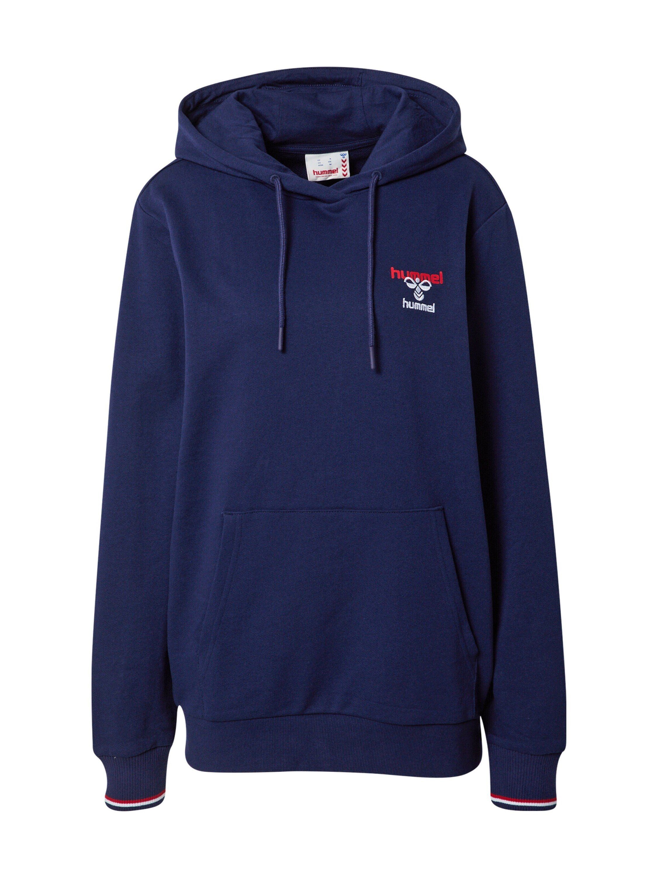 hummel Sweatshirt Dayton (1-tlg) Stickerei, Plain/ohne Details