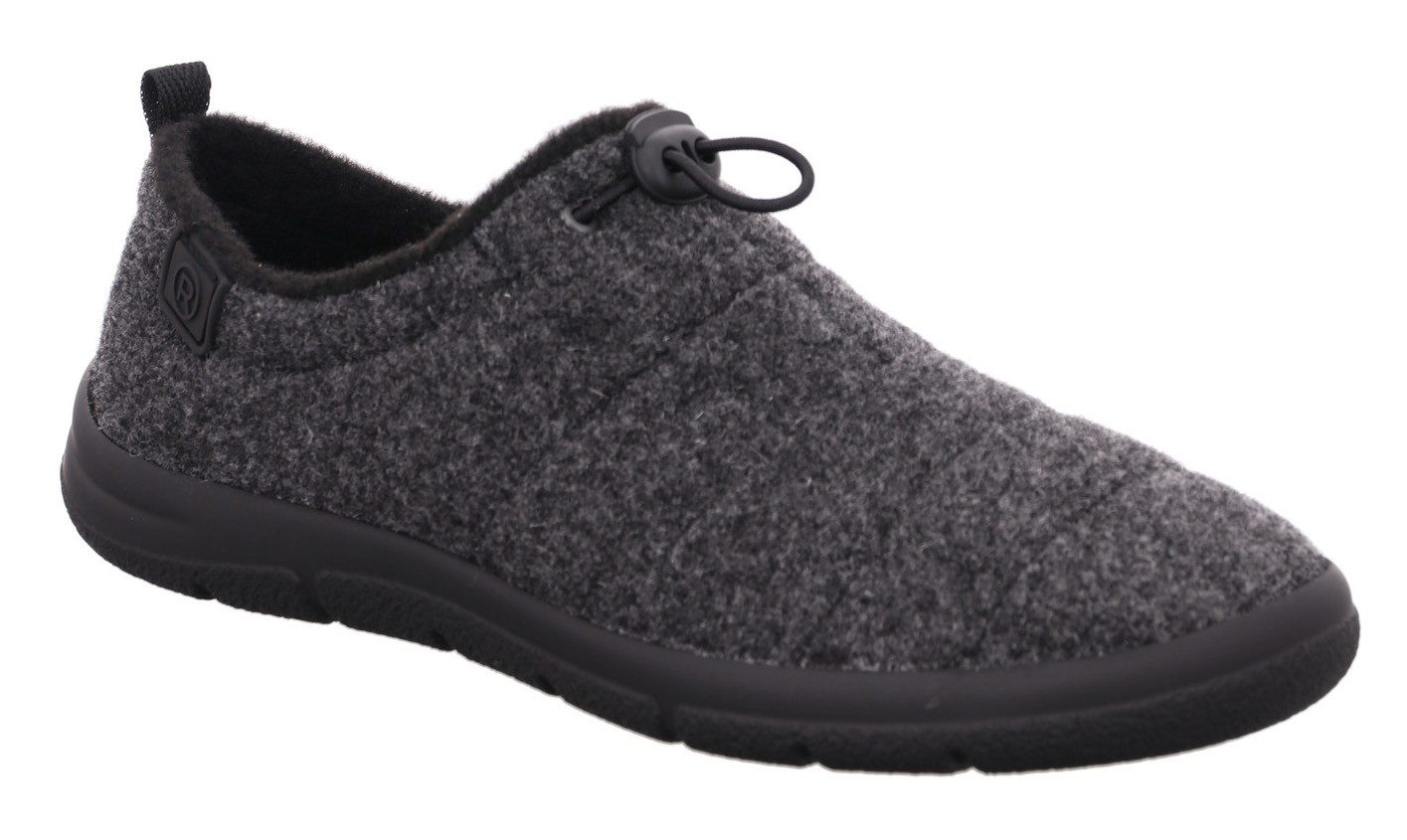 Rohde H.OLBIA Hausschuh Hausschuh, Homeslipper, Schlupfschuh mit Schnellverschluss
