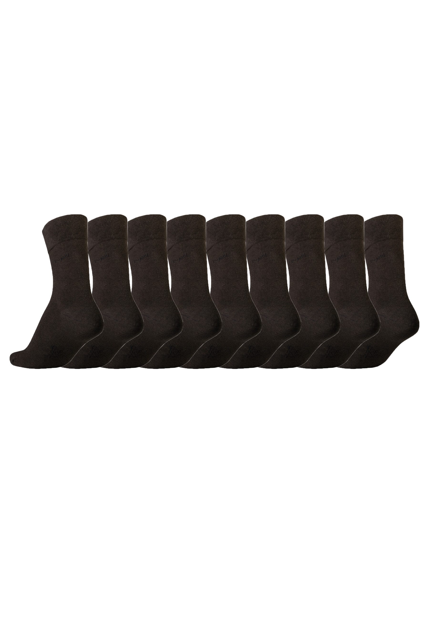 bugatti Socken bugatti Herren Socken Basic braun melange 9er Pack Strümpfe bugatti Herren Socken Basic braun melange 9er Pack Strümpfe