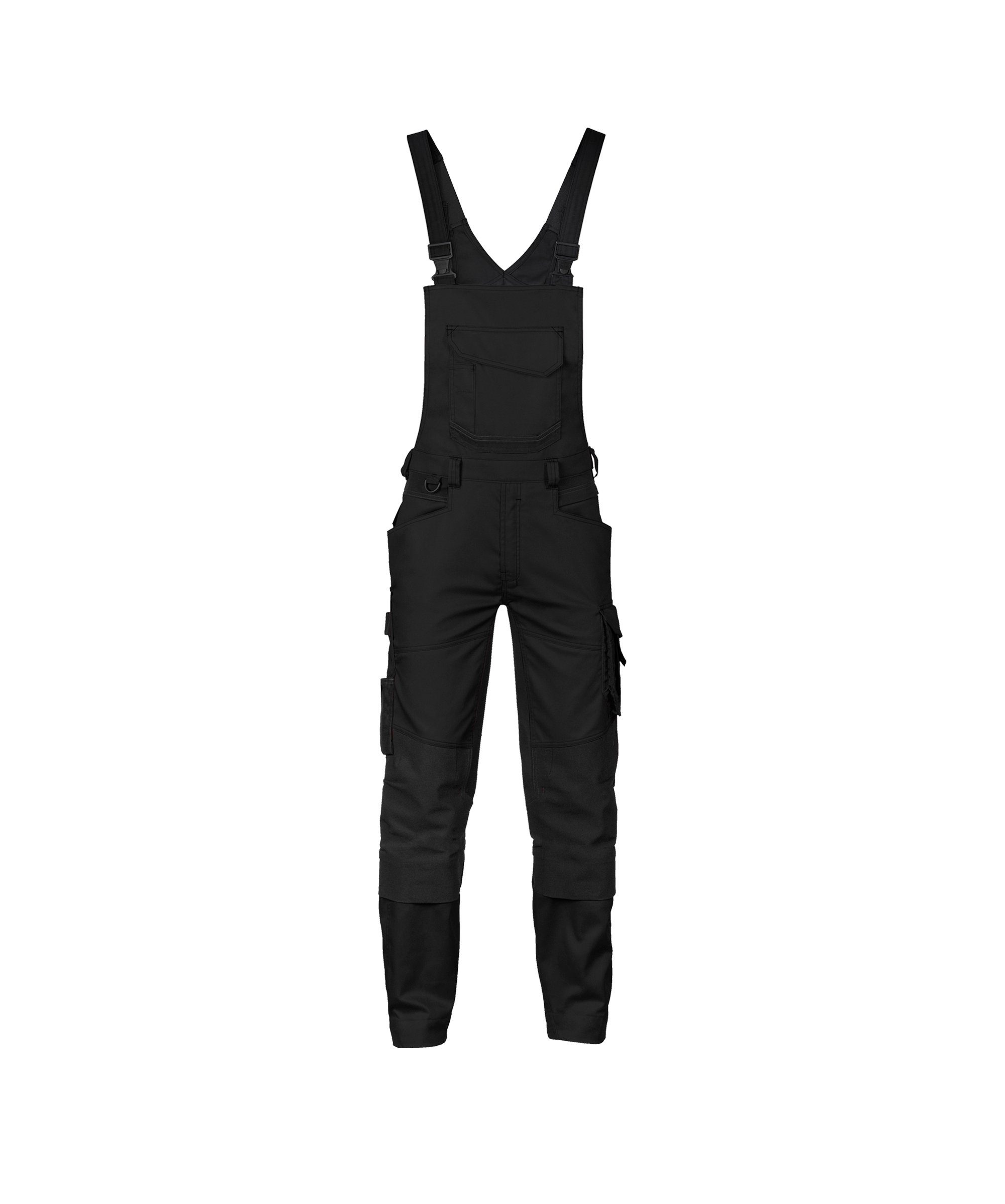 Arbeitslatzhose Arbeitslatzhose mit Stretch und Kniepolstertaschen Tronix