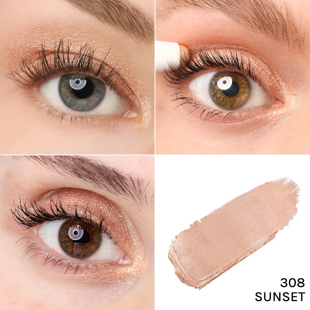 Cosline Cosmetics Lidschatten Eyeshadow, Praktische Stiftform, cremige Textur, langanhaltend, vegan