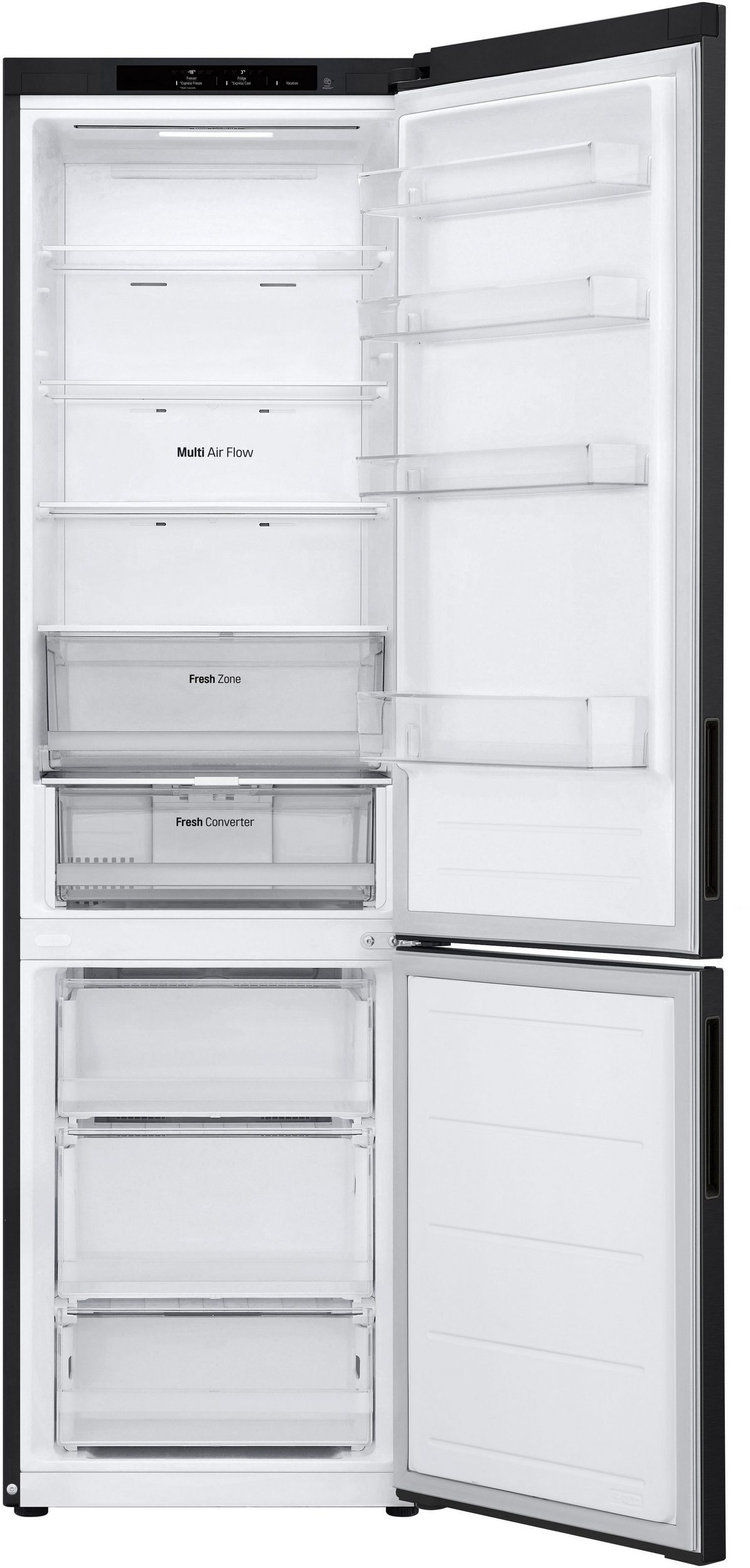 LG Kühl-/Gefrierkombination GBV22NCBEP, 203 cm hoch, 59.5 cm breit