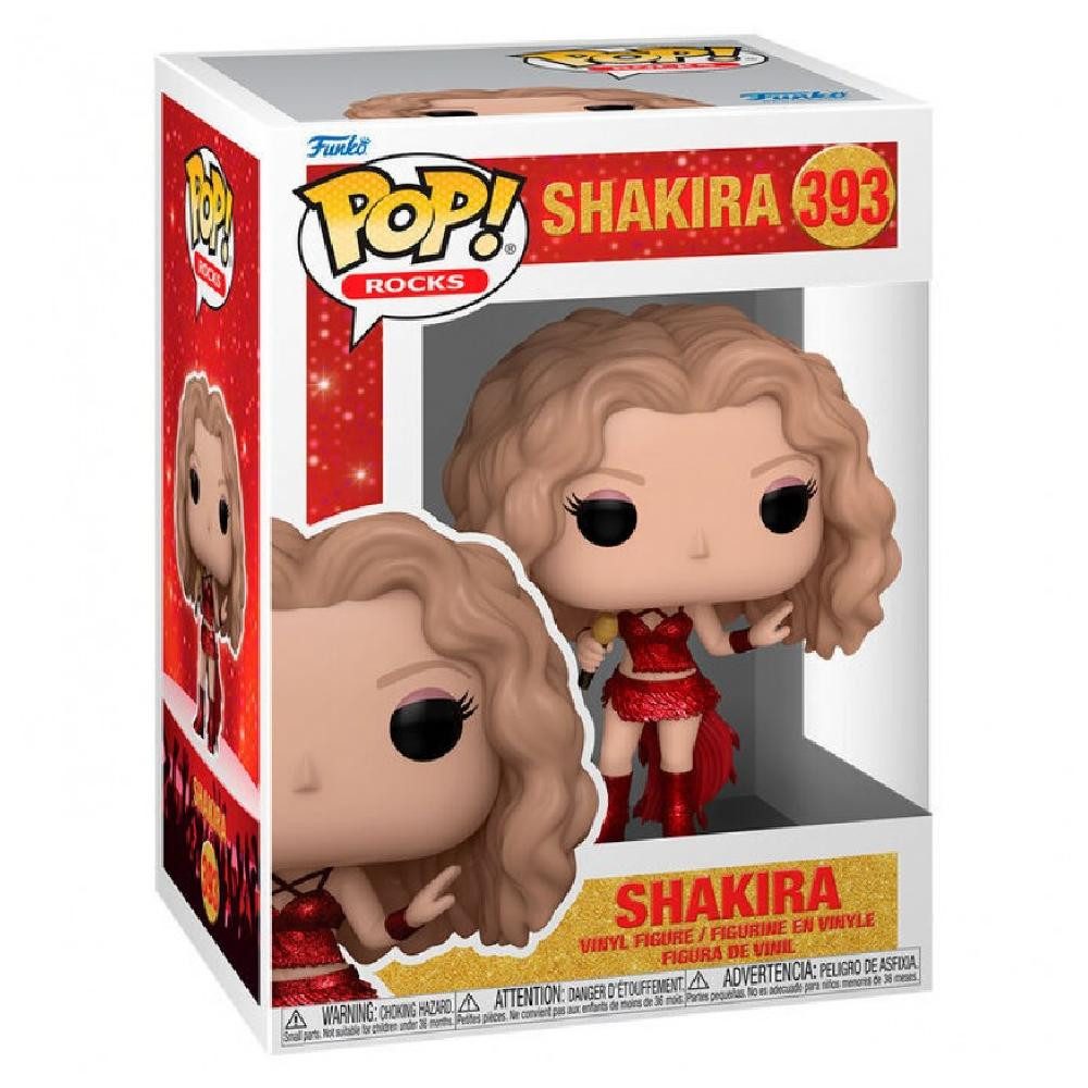 Funko Sammelfigur Shakira Super Bowl #0393