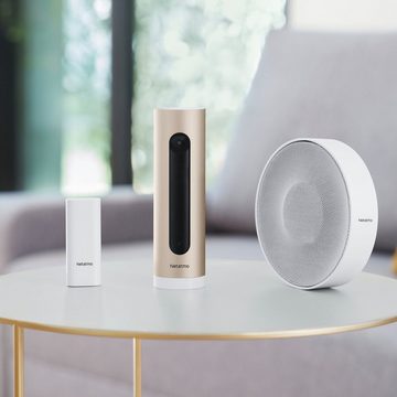 Netatmo SmartHome Bundle: Innenkamera + Tür- & Fenstersensoren + Innen-Sirene, Smart-Home Starter-Set