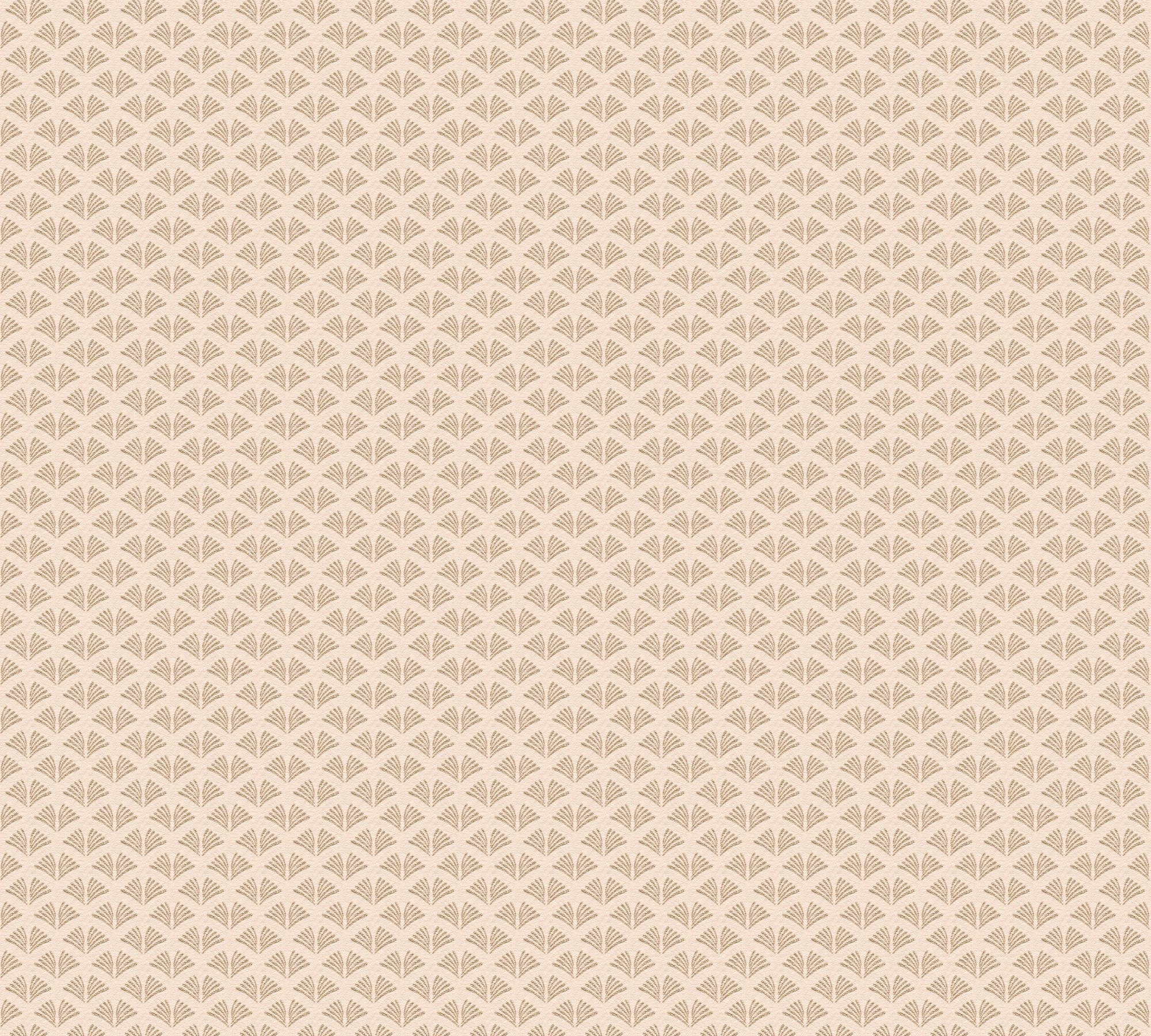 A.S. Création Vliestapete Trendwall, glatt, abstrakt, gemustert, Motiv, Glitzertapete Tapete Art Deco Tapeten Wohnzimmer Schlafzimmer Küche