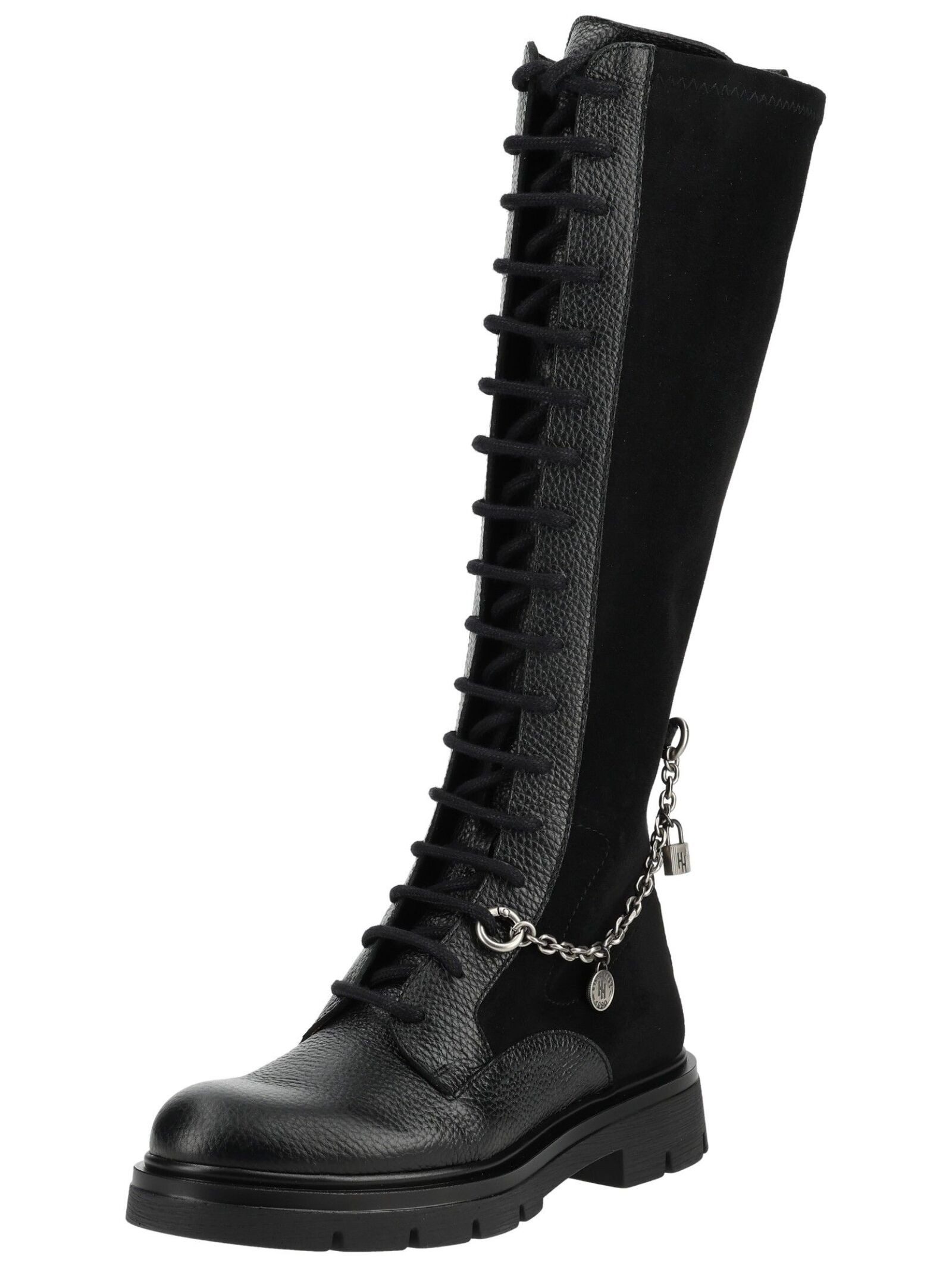 Hispanitas Hispanitas Stiefel Leder/Textil Schnürstiefel