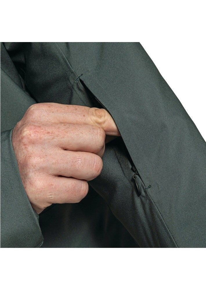 Schöffel Winterjacke Heat Cambria (Intellitex Heat Technologie) dunkelgrün Herren