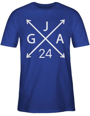 Shirtracer T-Shirt JGA 2024 JGA Männer