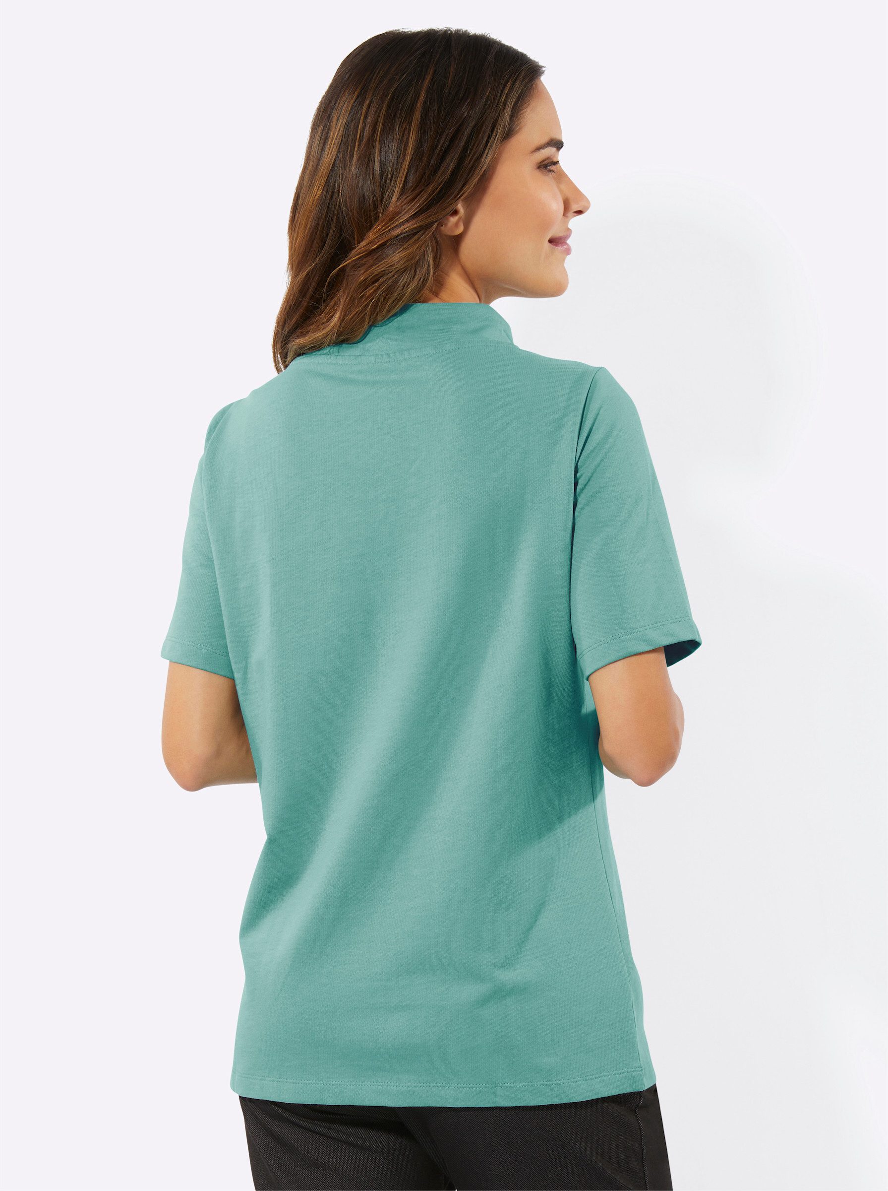 Sieh an! Trainingsshirt Kurzarmshirt . günstig online kaufen