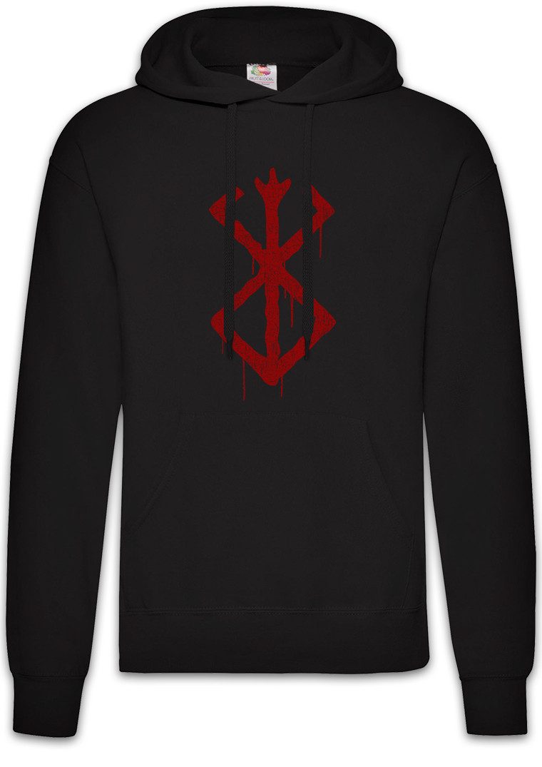 Hoodie Brand Of Sacrifice Herren Hoodie Wikinger Thor Walhalla Berserker Thor