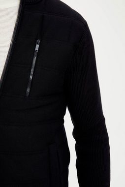 DeFacto Strickjacke Herren Strickjacke SLIM FIT