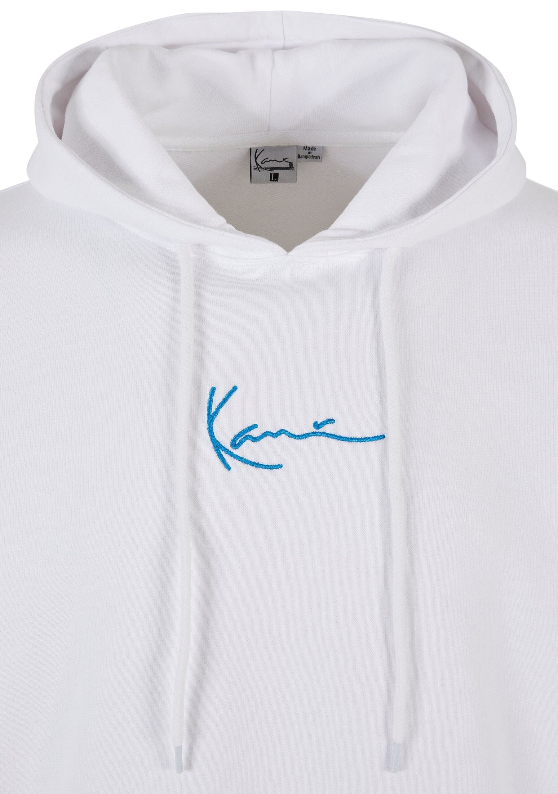 Karl Kani Kapuzensweatshirt Karl Kani Herren Karl Kani Small Signature Blue Logo Hoodie (1-tlg)