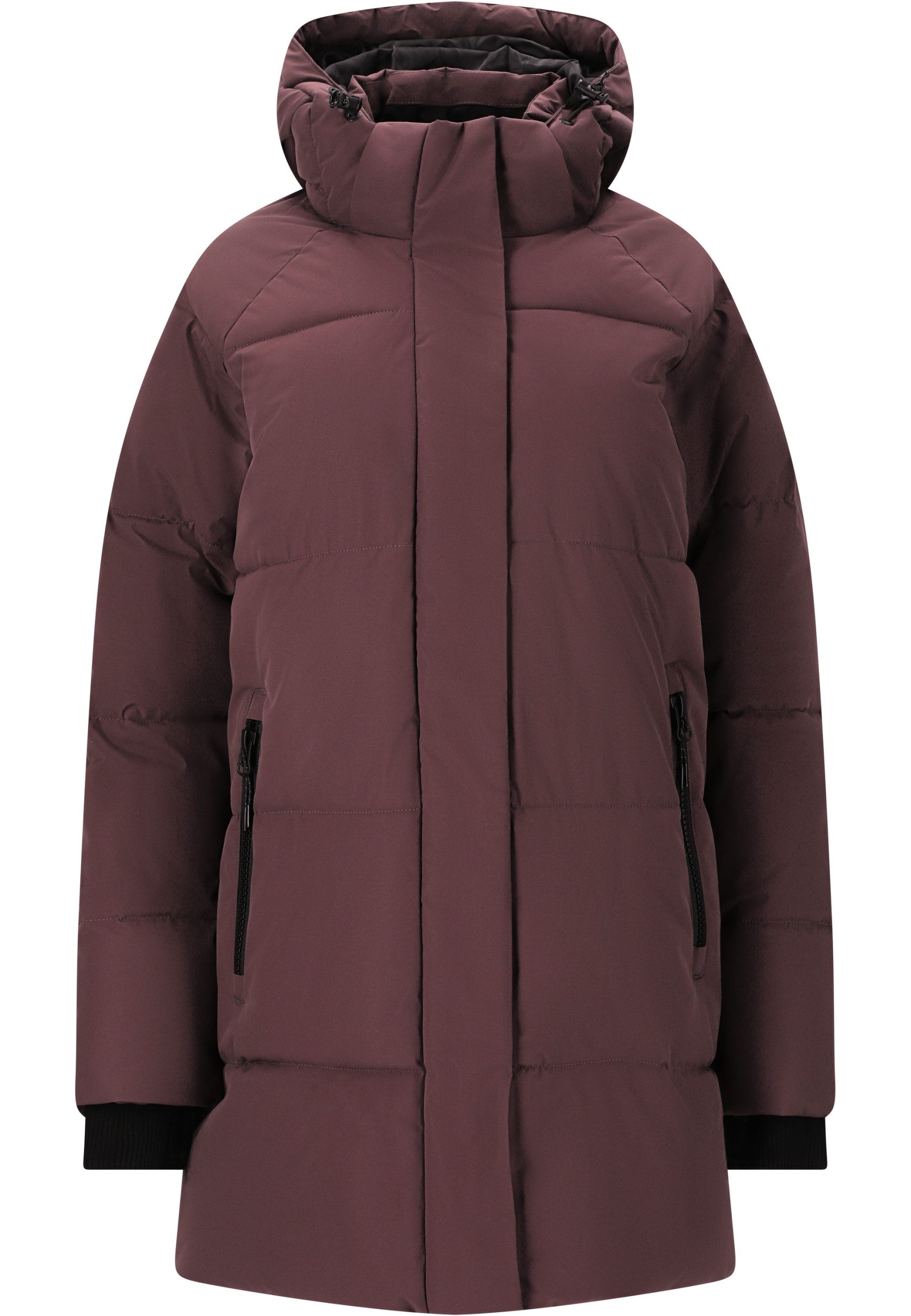 WHISTLER Blouson Greyston W Long Puffer Jacket HUCKLEBERRY