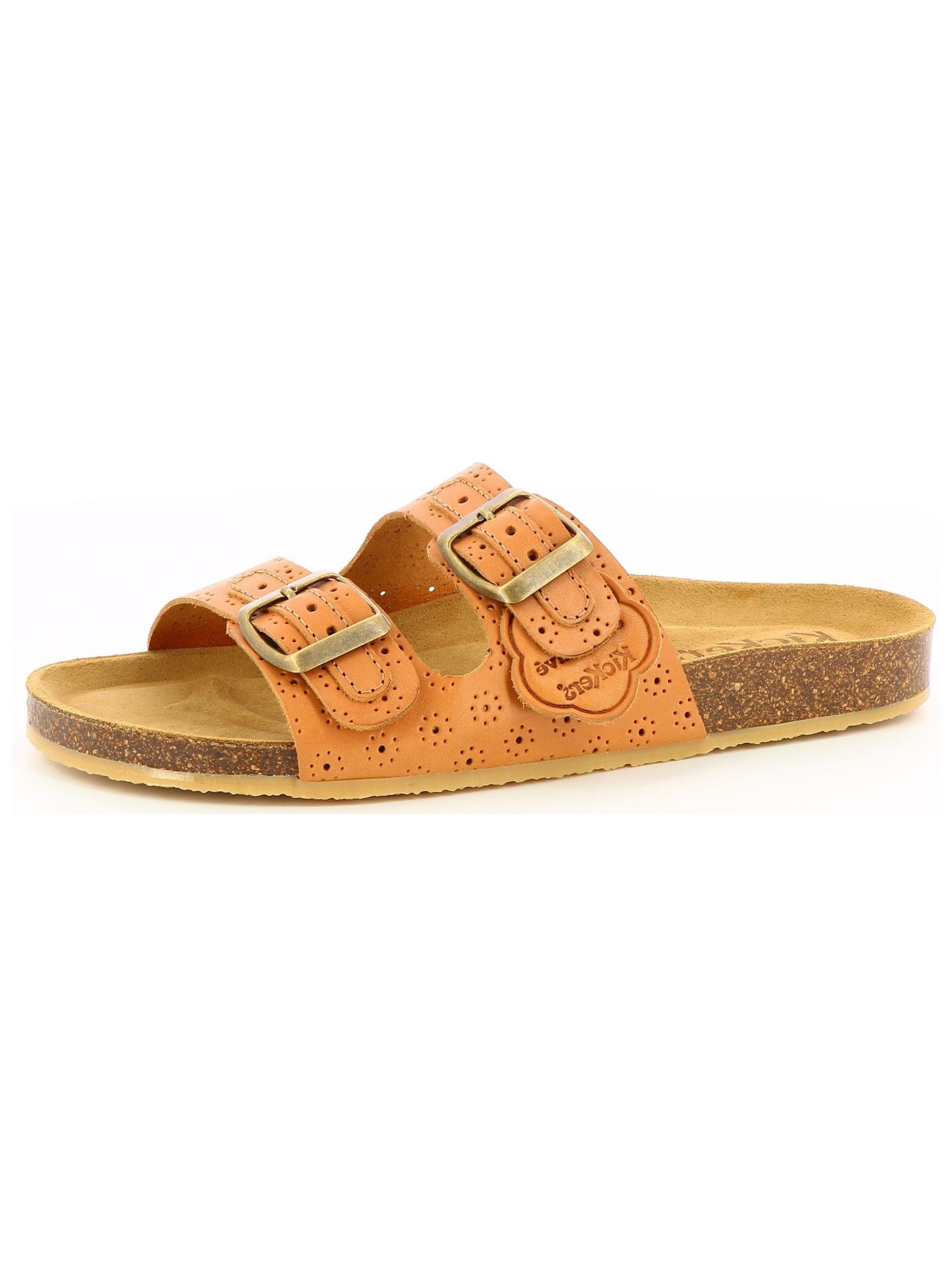 Kickers Kickers Pantoletten Leder Pantolette