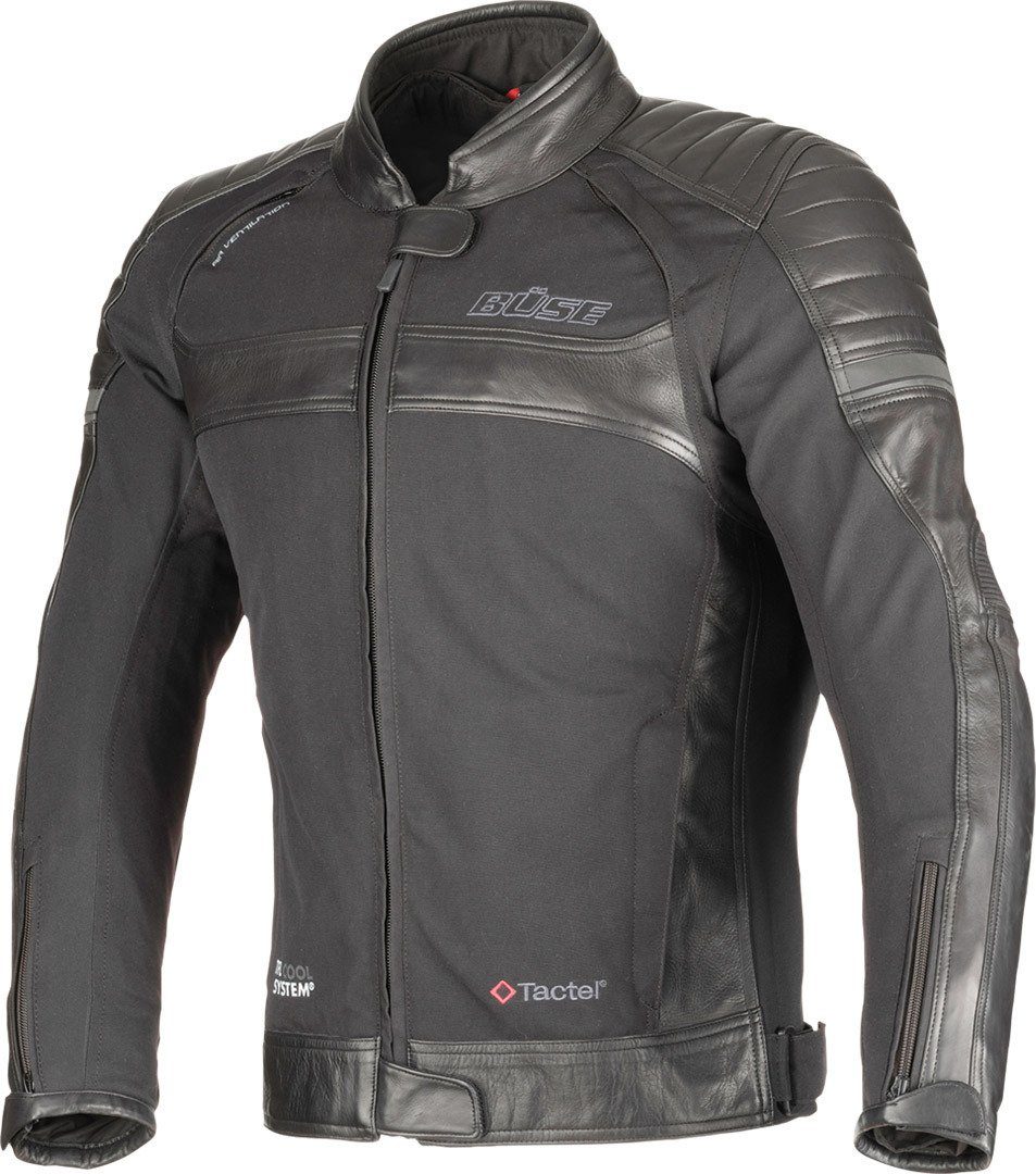 Büse Motorradjacke Ferno Damen Motorrad Textiljacke herausnehmbare Membrane,wasserdicht