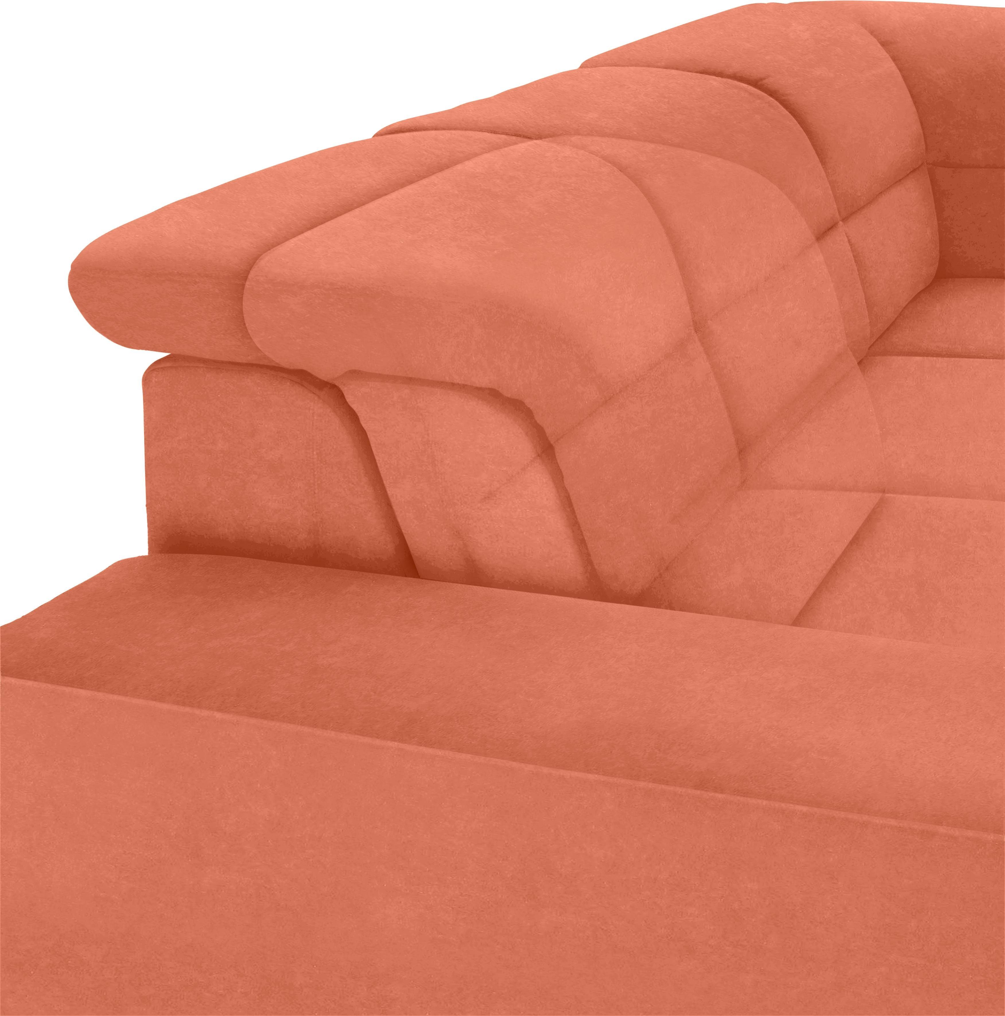 sit&more Ecksofa "Mariola L-Form" mit Federkern und Ottomane, inklusive Sit günstig online kaufen