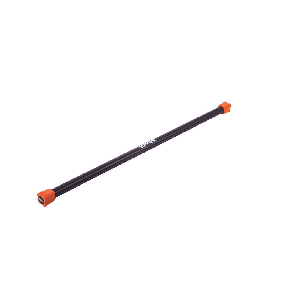 Sport-Thieme Zusatzgewichte Gewichtsstab Steel Weighted Bar, Gewichtsklassen farblich gekennzeichnet 8 kg, Orange