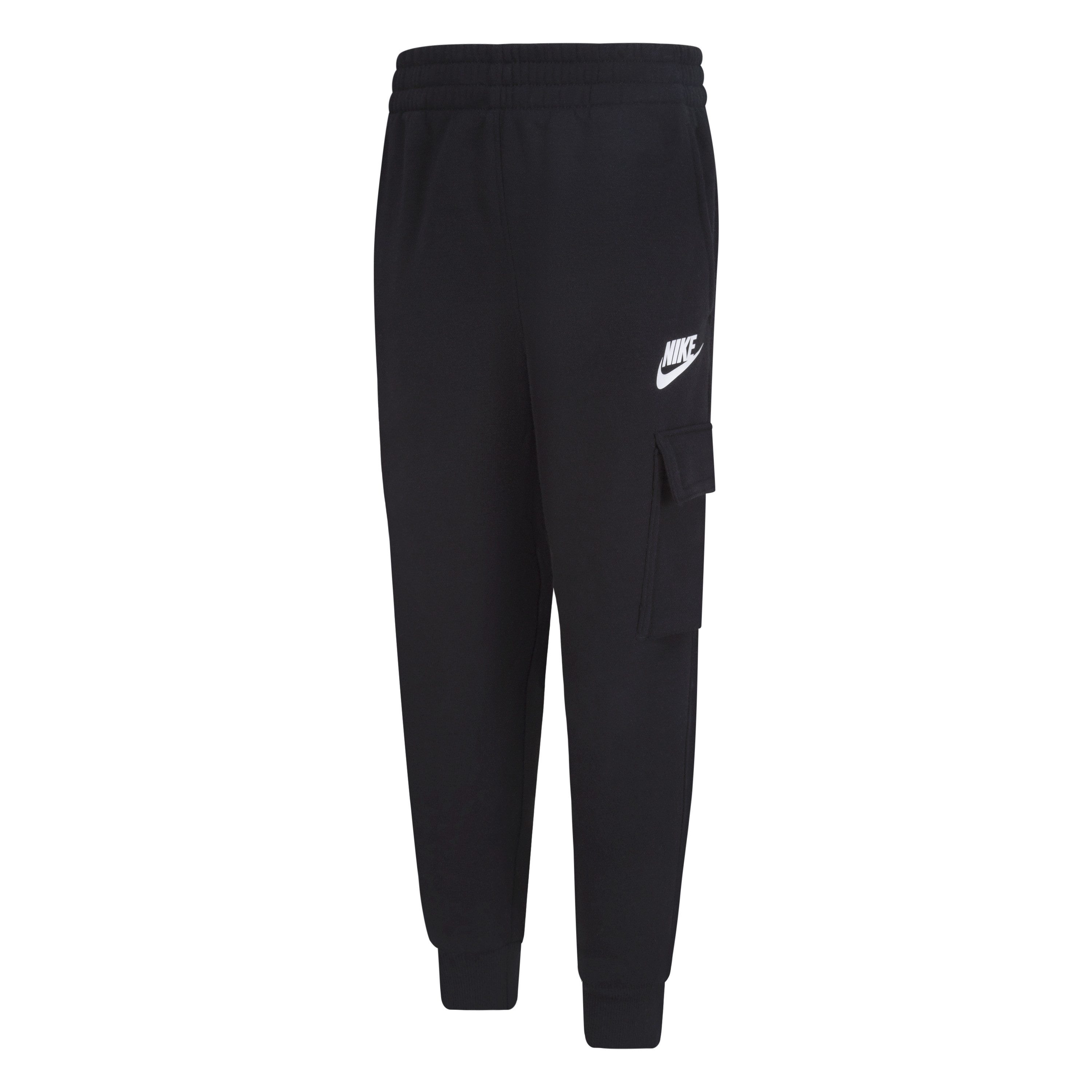 Nike Sportswear Jogginghose NKN N NSW CLUB FLEECE LBR CARG für Freizeit und Training geeignet, sportlicher Stil, aus Sweatware