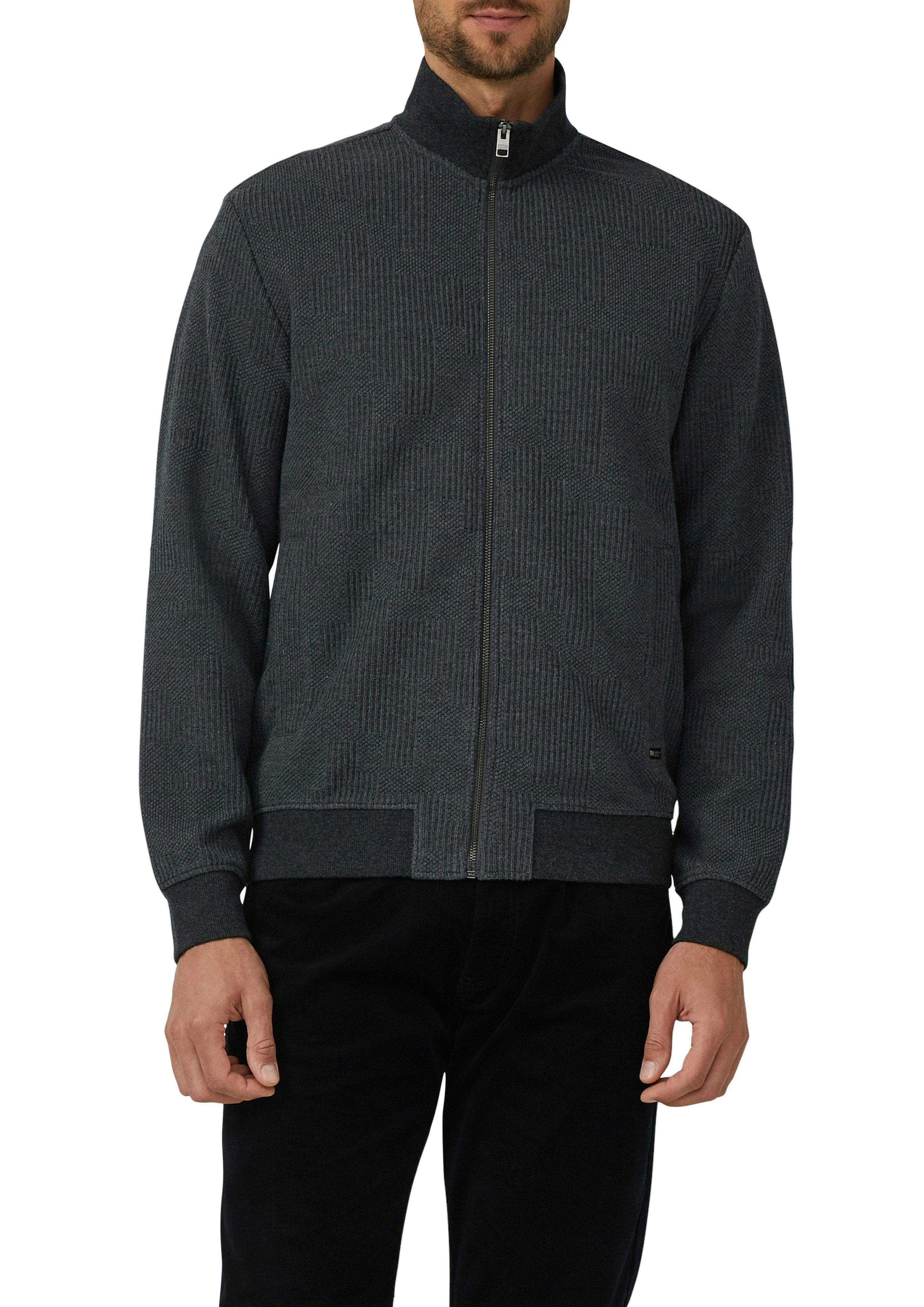 s.Oliver Sweatshirt mit Rippbündchen
