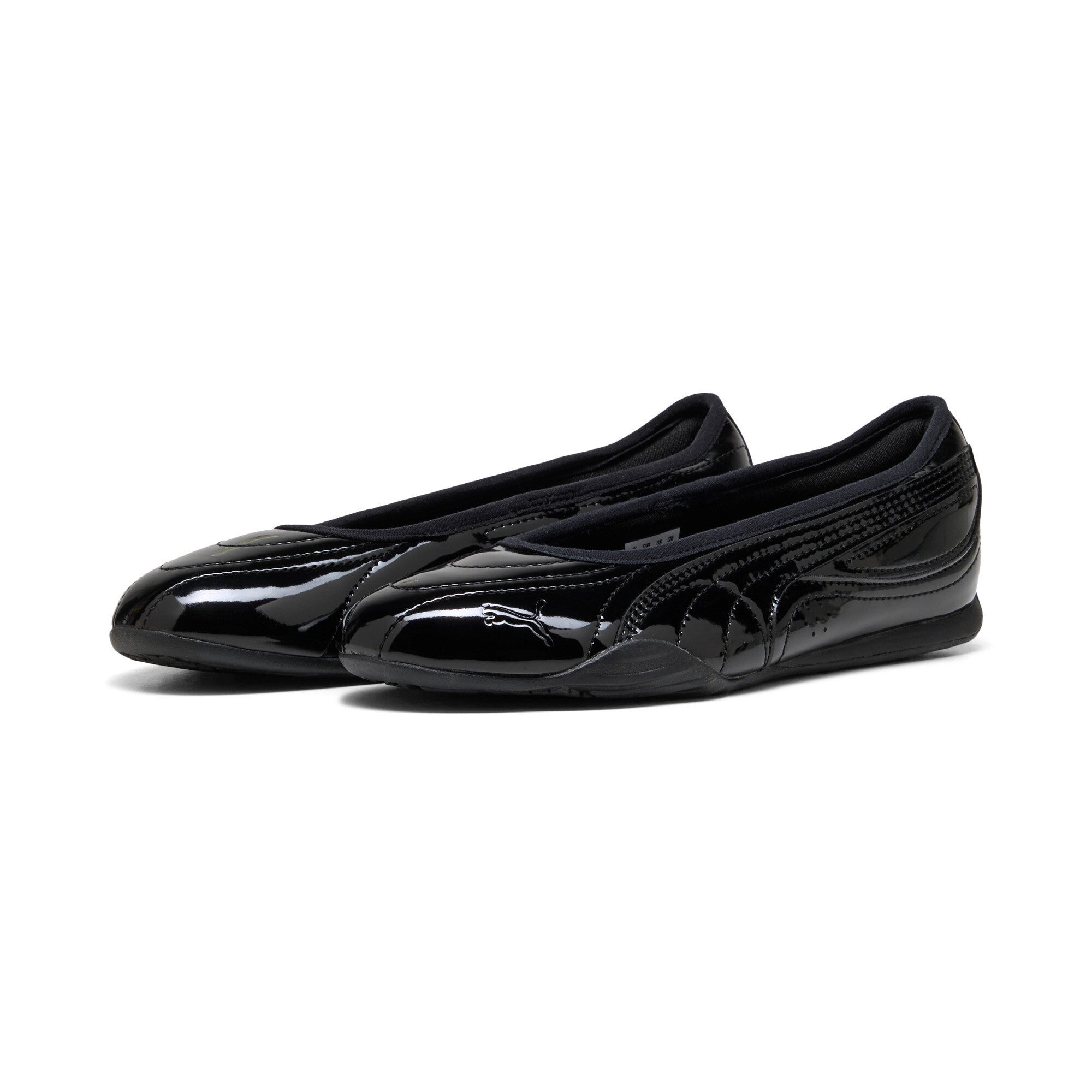PUMA CATCH SOLEIL BALLERINA CHIC Sneaker mit Schnürung, mit Gummilaufsohle, für Erwachsene