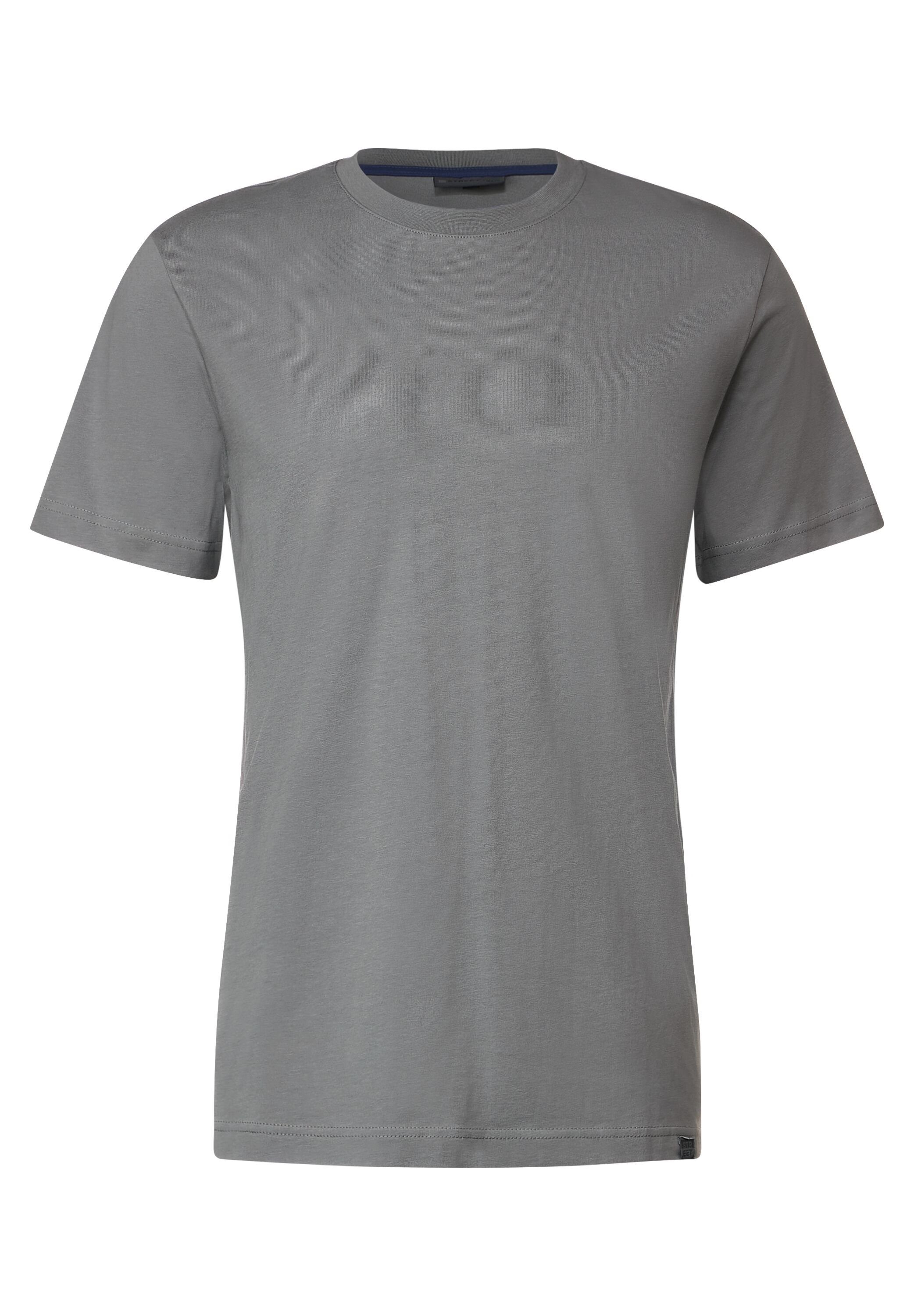 ONE Rundhalsausschnitt light T-Shirt STREET MEN grey iron