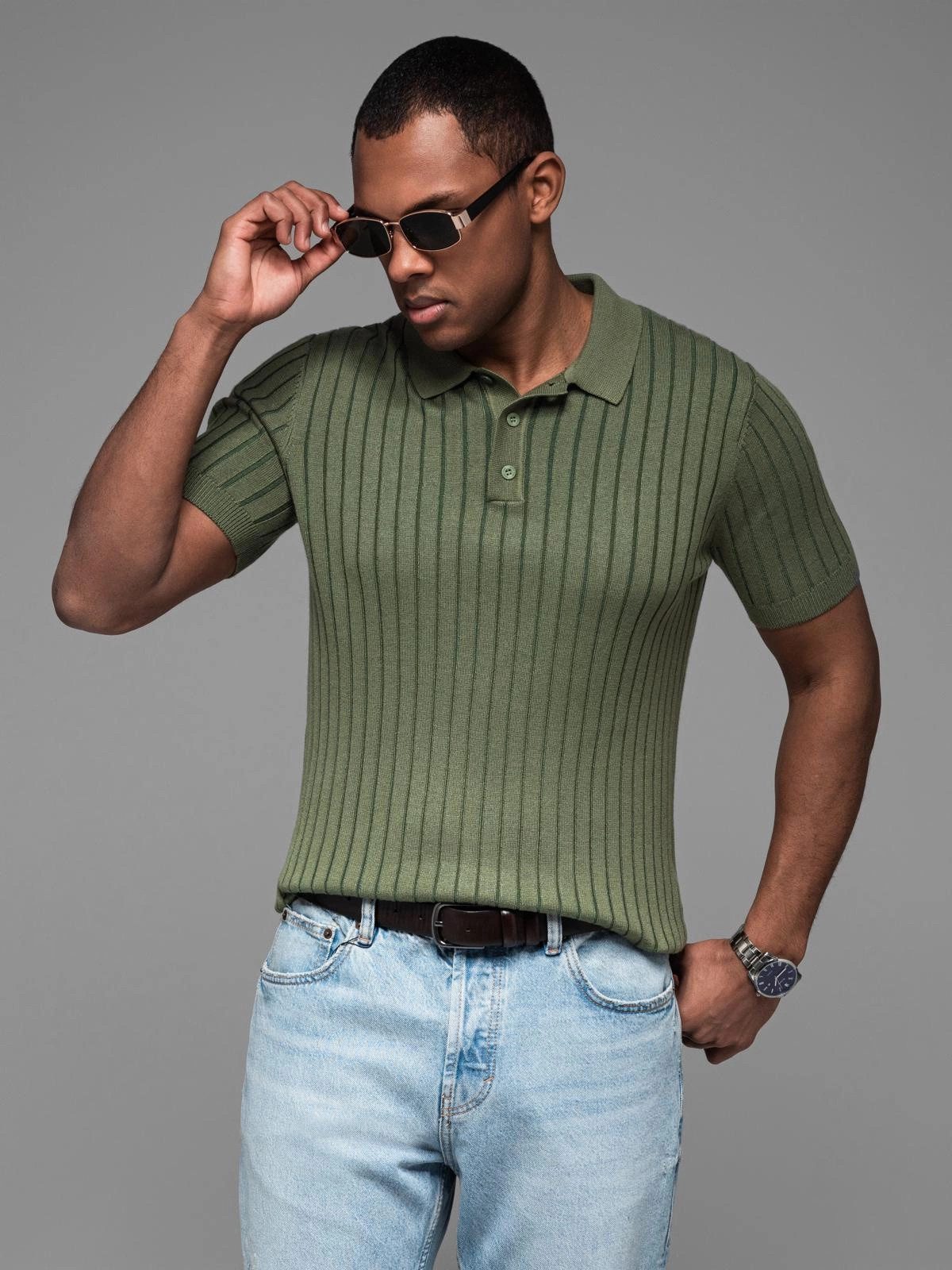 OMBRE Poloshirt SLIM FIT Poloshirt aus günstig online kaufen