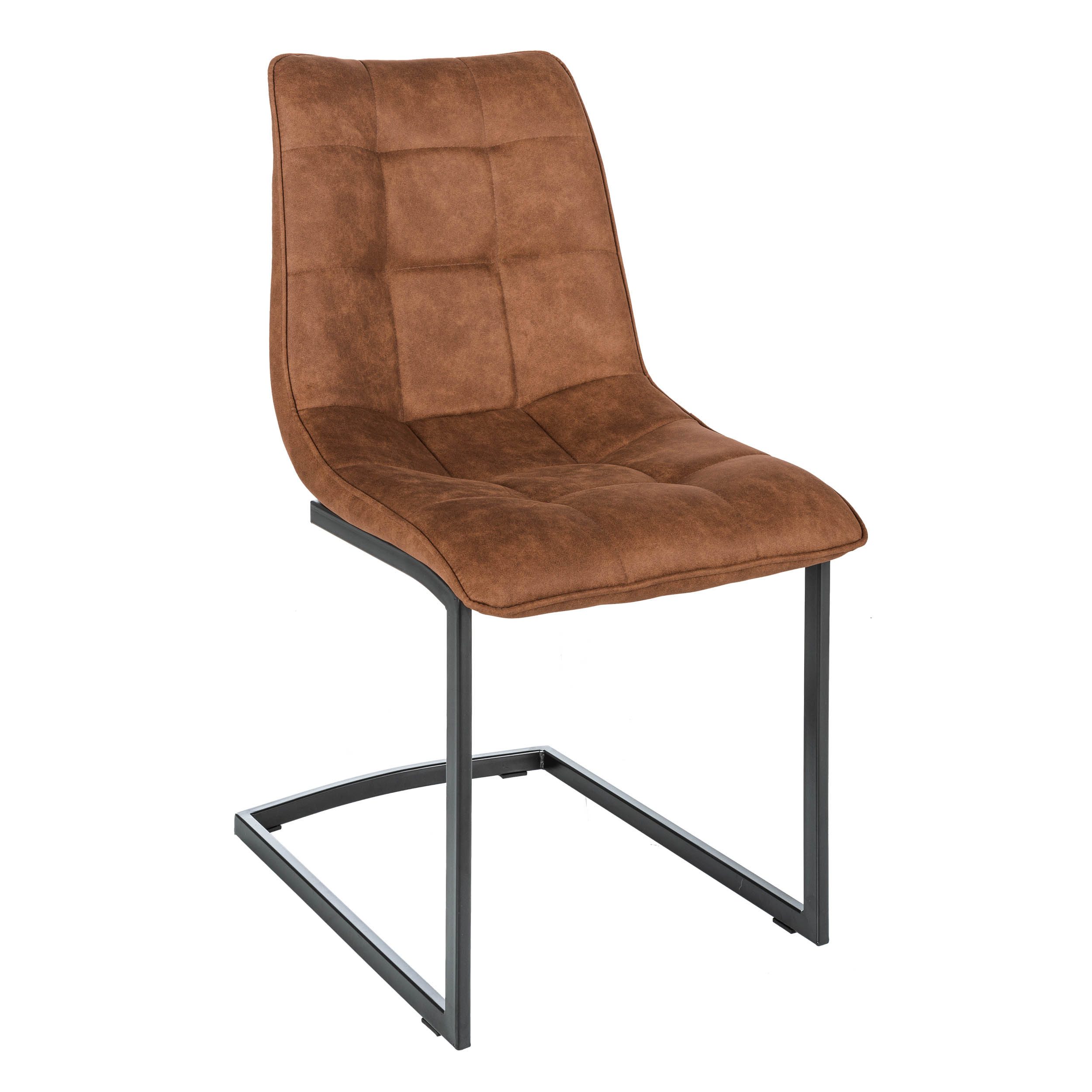 riess-ambiente Freischwinger MIAMI hellbraun, Esszimmer · günstig online kaufen