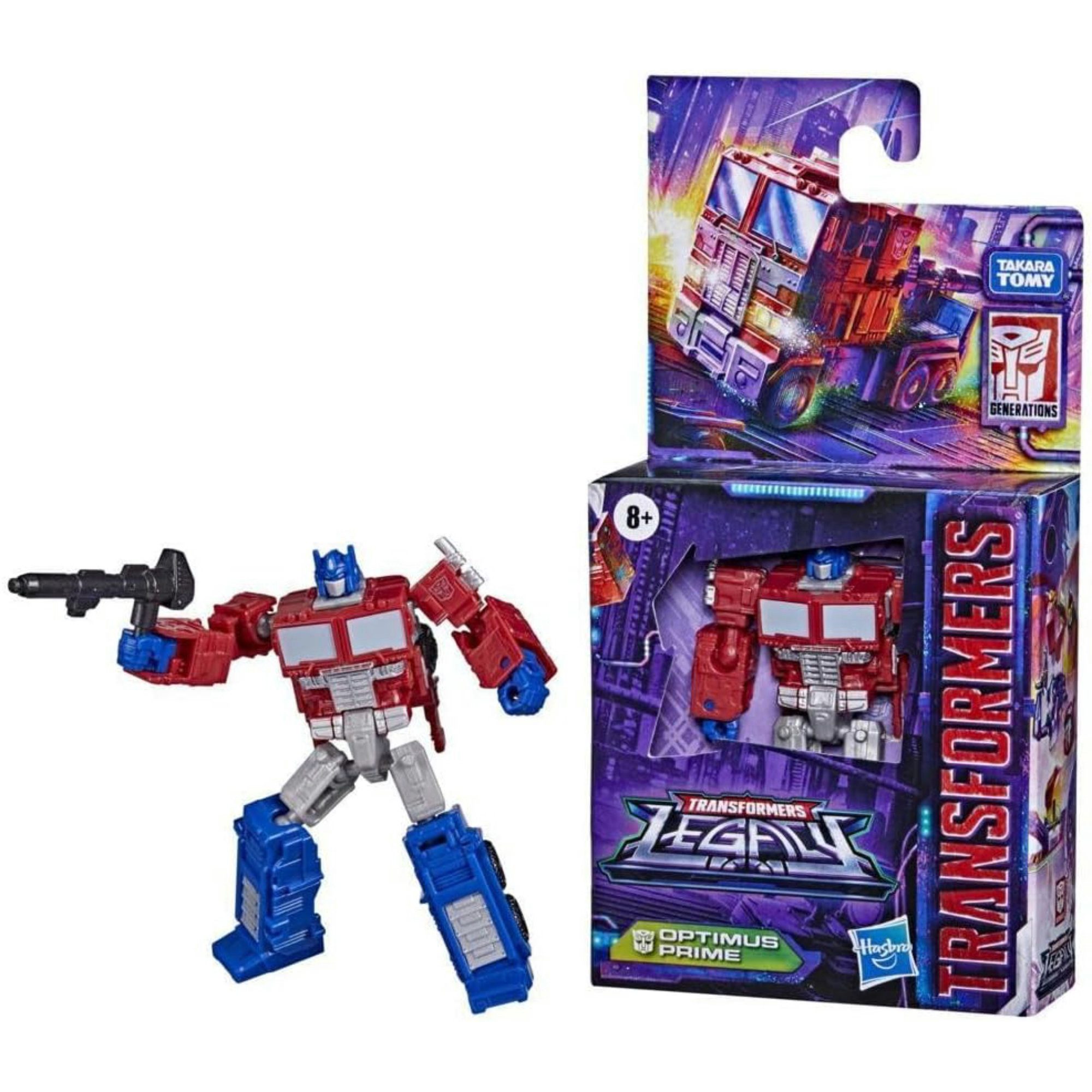Transformers Actionfigur Transformers Legacy Optimus Prime Shockwave Skywarp Actionfigur Figur