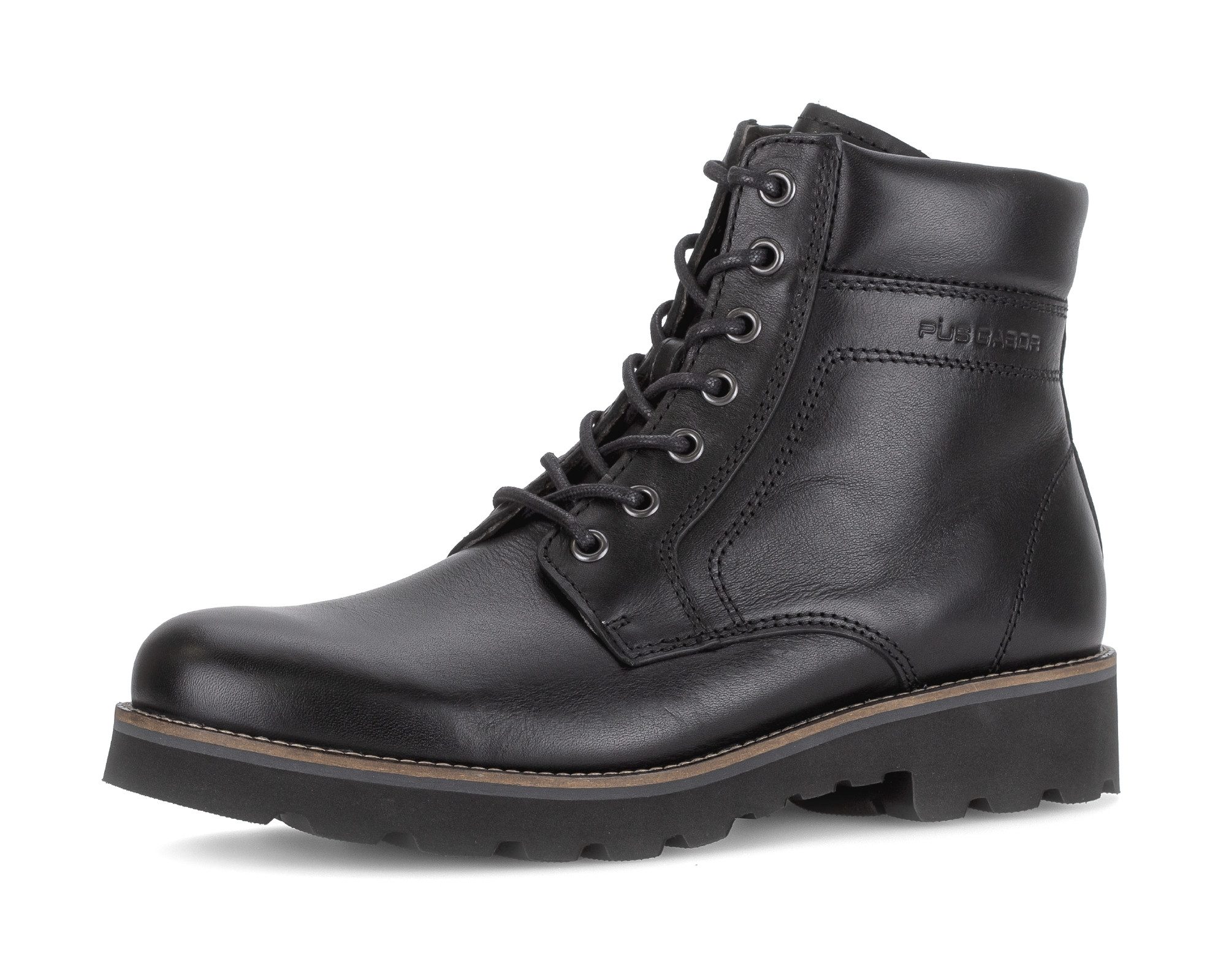 Pius Gabor Schnürboots, Blockabsatz, Komfortschuh, gepolsterter Schaftrand, günstig online kaufen