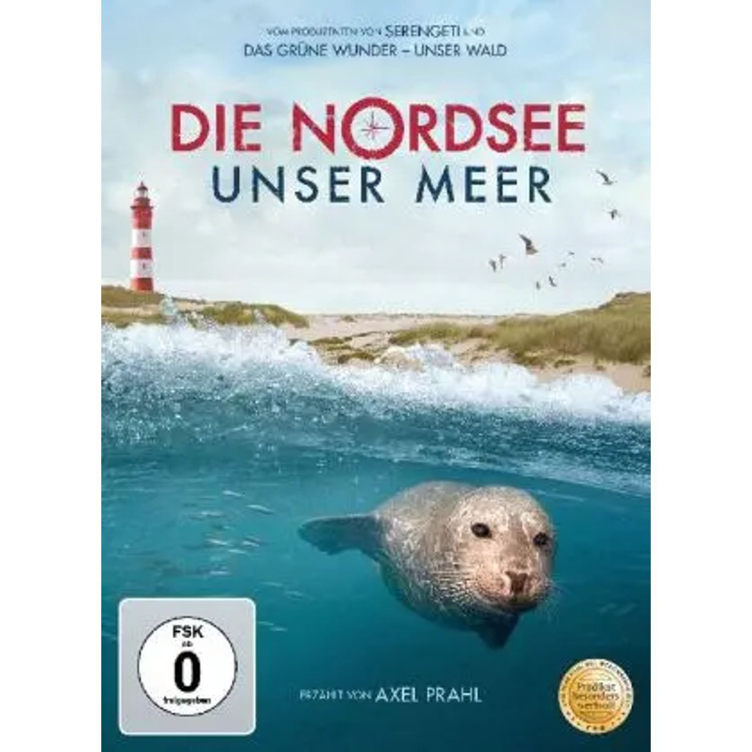 DVD Die Nordsee - Unser Meer, 1 DVD