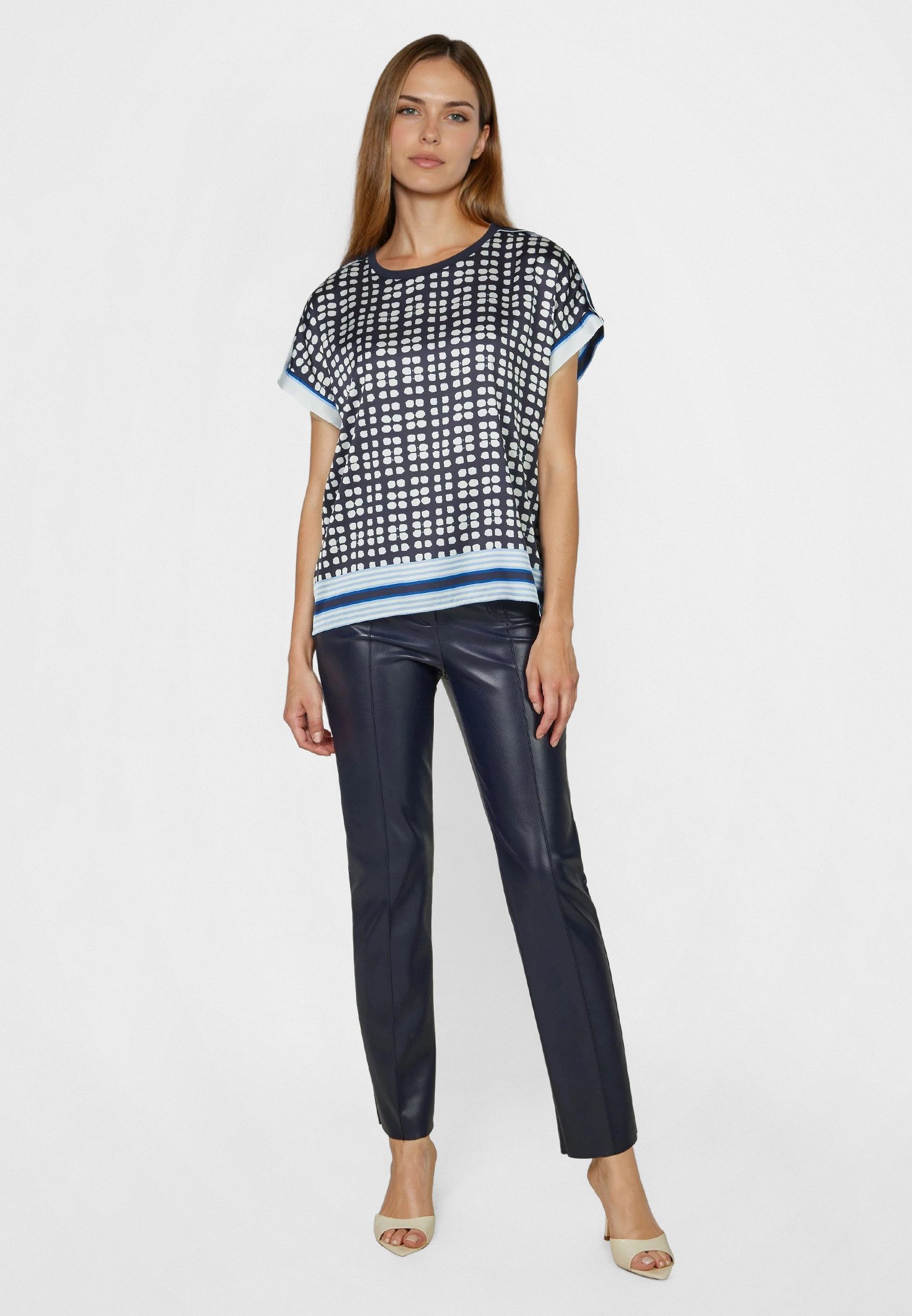 MARC AUREL Blusenshirt