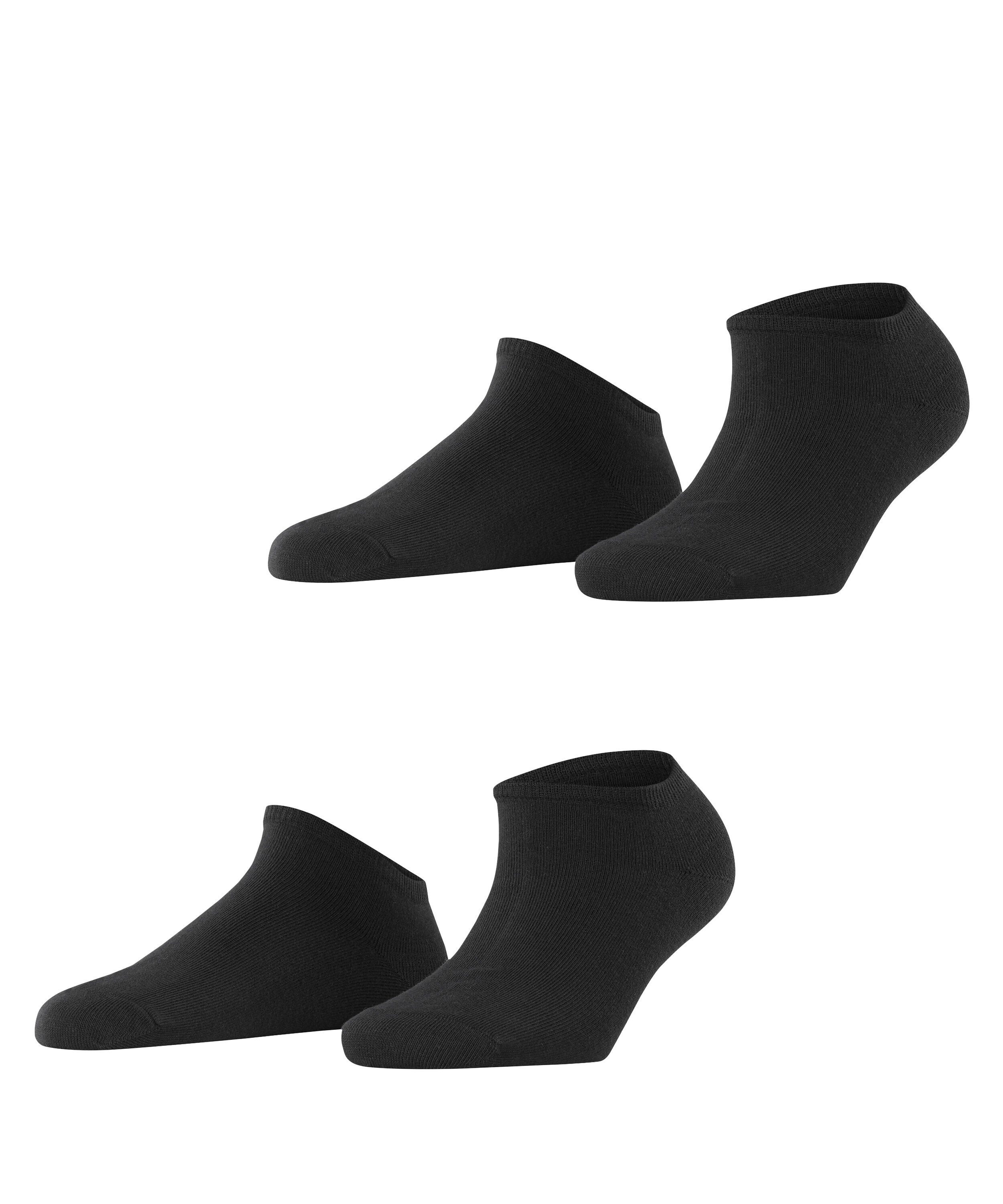 Esprit Sneakersocken Esprit Uni 2-Pack Damen mit hohem Baumwollanteil (2-Paar) mit hohem Baumwollanteil