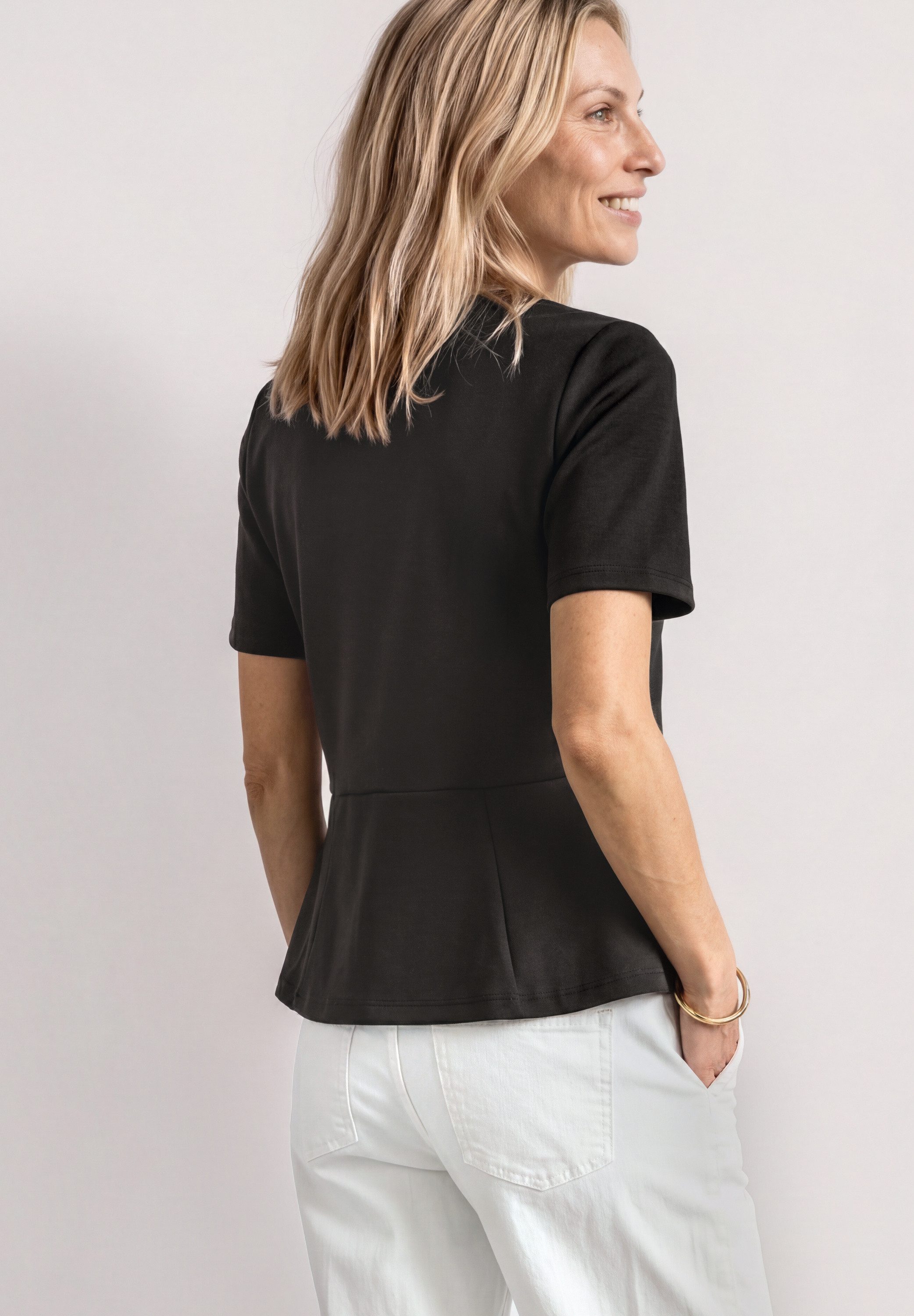 STREET ONE T-Shirt mit Rundhalsausschnitt – Bild 2 von 5