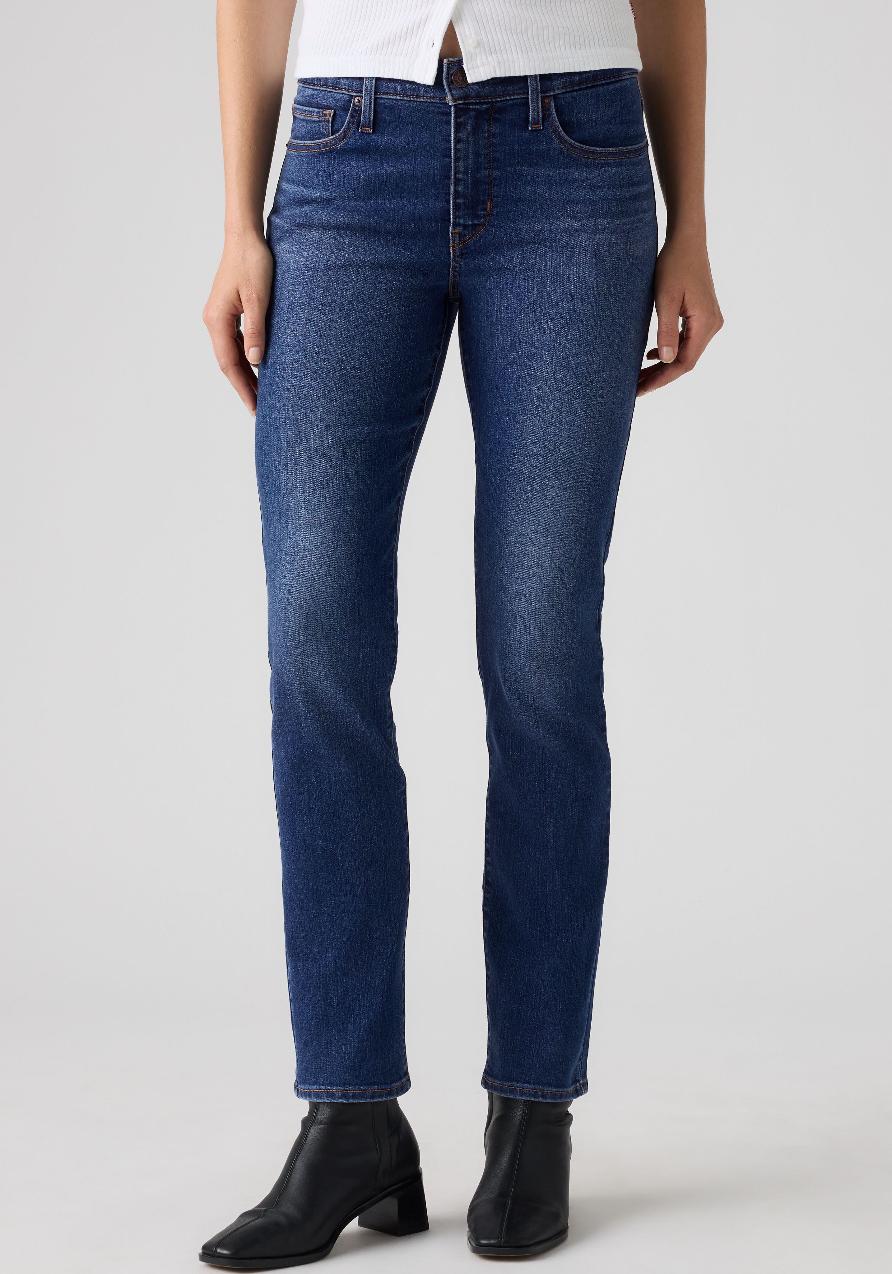 Levi's® Röhrenjeans 312 SHAPING SLIM Schmale Shaping Slim Form