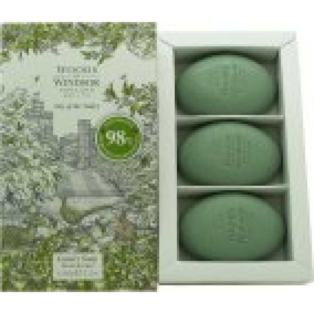 Woods of Windsor Feste Duschseife Lily of the Valley Soap 3 x 60g