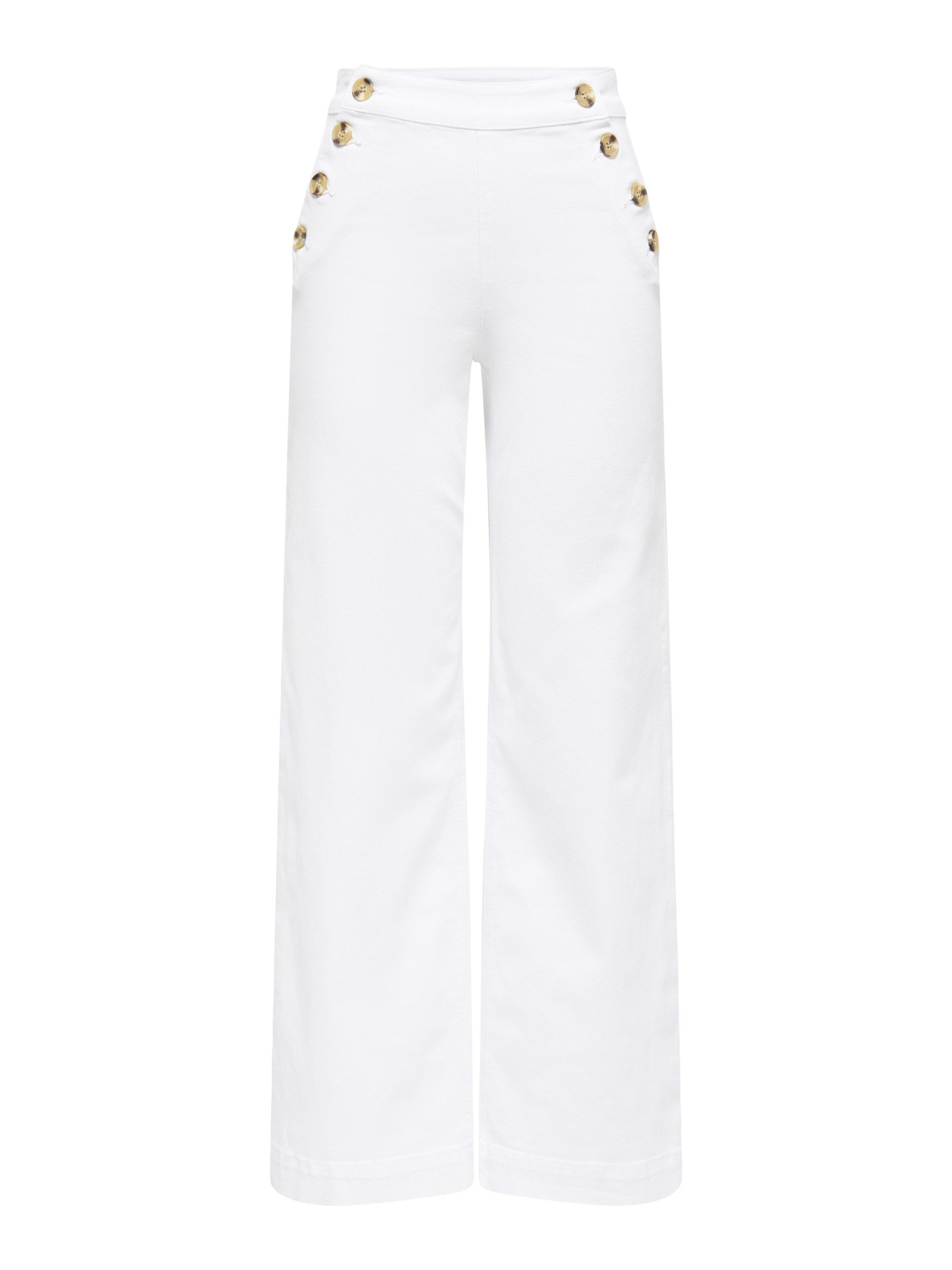 Only 5-Pocket-Jeans Wide Leg Jeans - Wide Leg