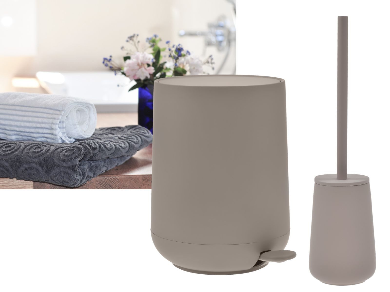 Zone Denmark Badaccessoire-Set "Nova One" matt, skandinavisch, matte Oberfl günstig online kaufen