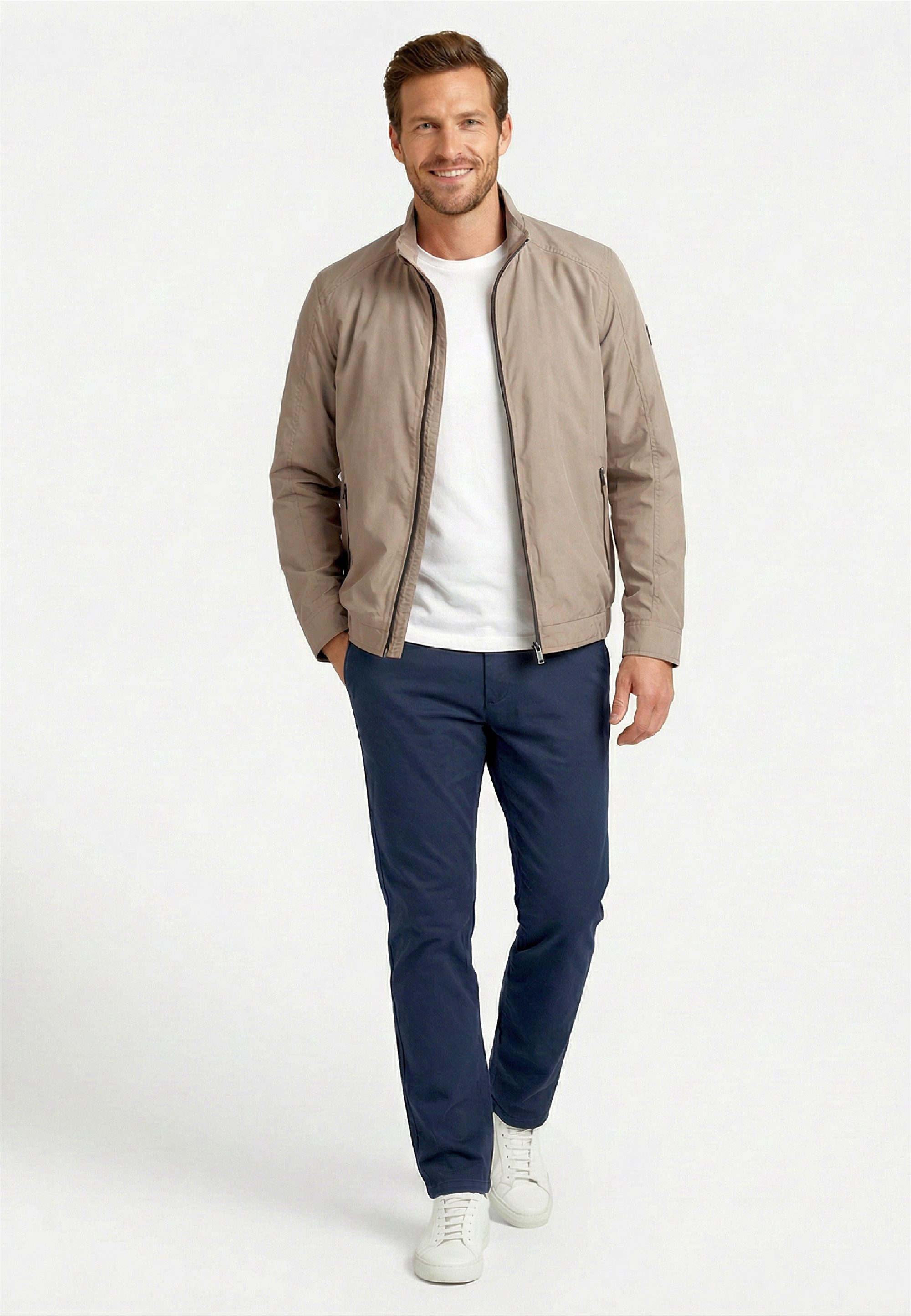 New Canadian Outdoorjacke (1-St) mit PFC-freier Wasserabweisung