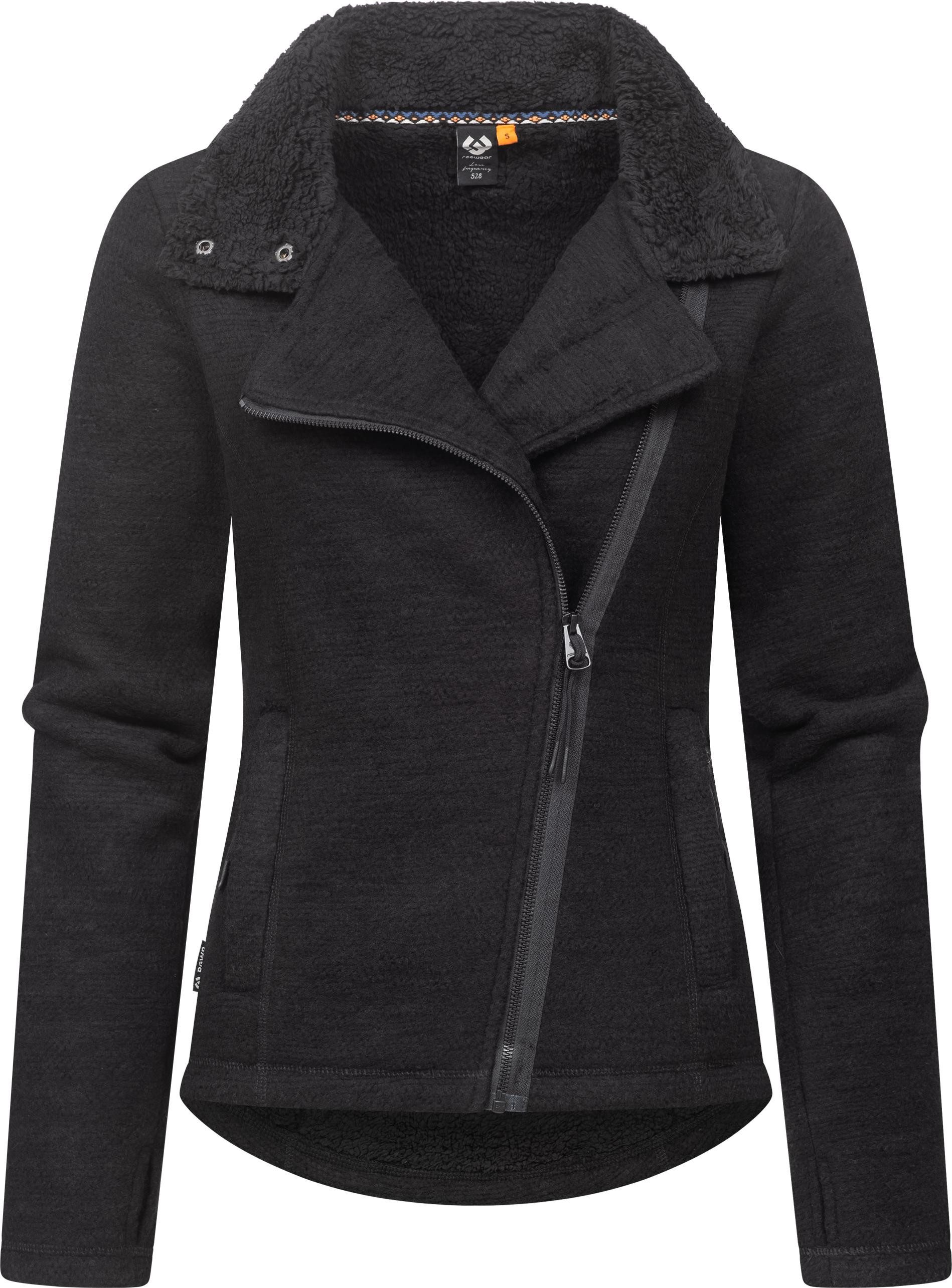 Strickfleecejacke Saskie Melange